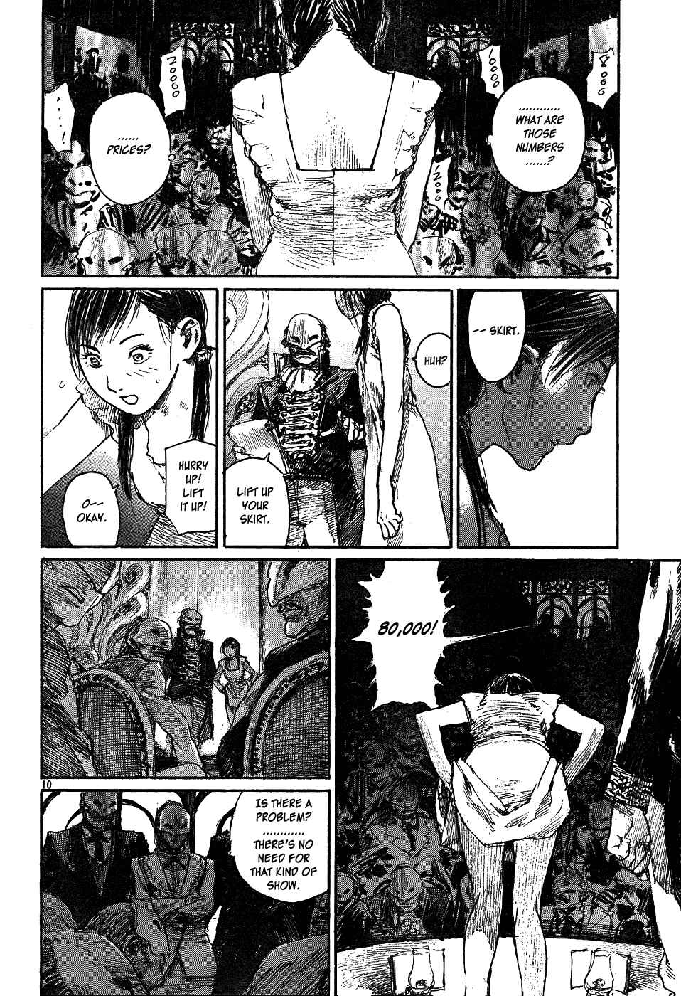 Page 10 Chapter 5 Sister Generator ~Hiroaki Samura Short Stories~