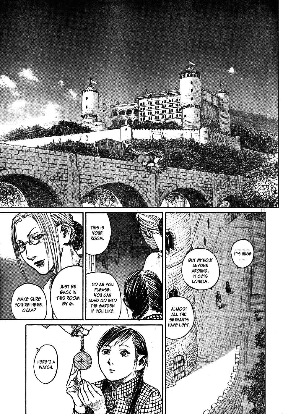 Page 11 Chapter 5 Sister Generator ~Hiroaki Samura Short Stories~