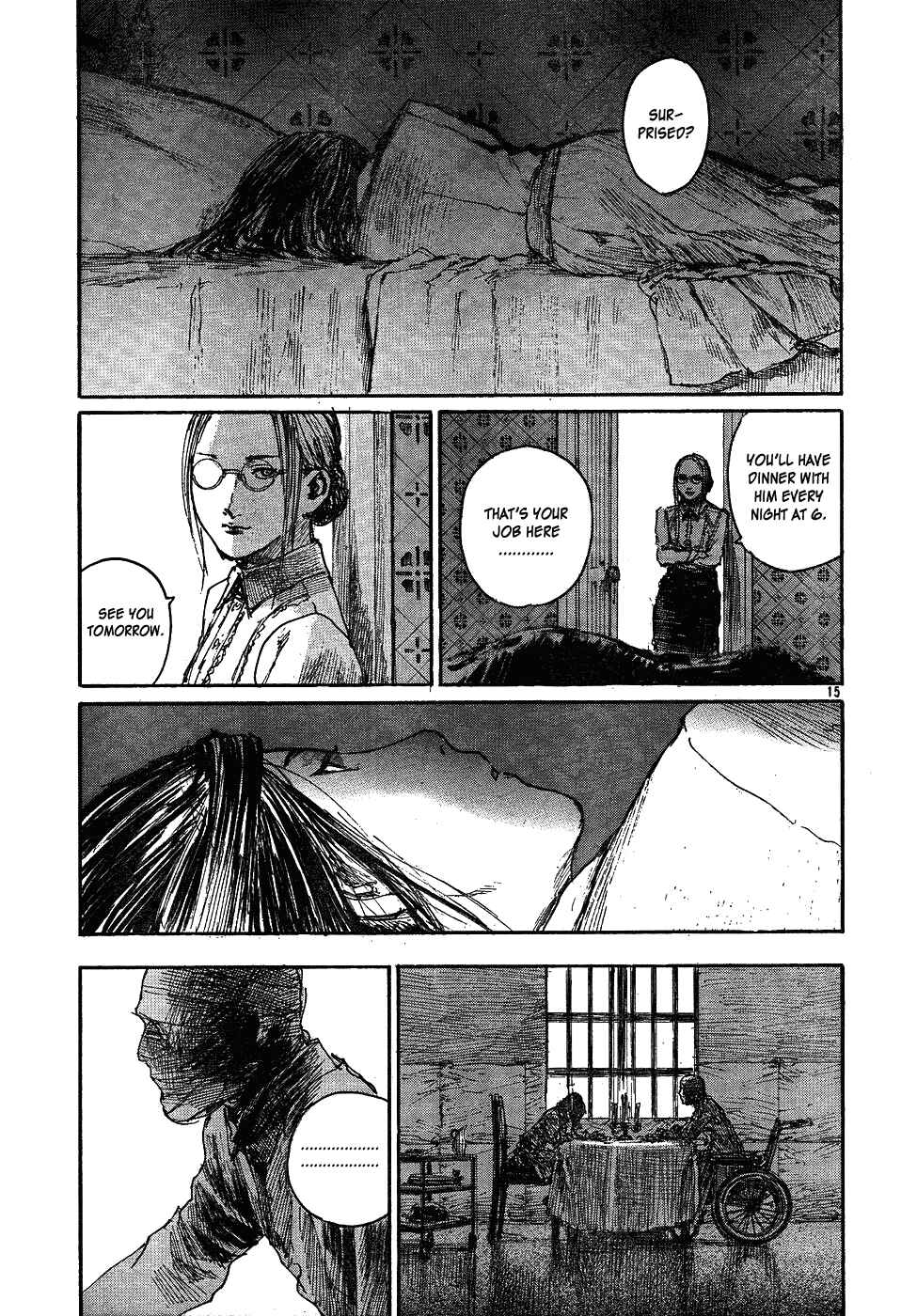 Page 15 Chapter 5 Sister Generator ~Hiroaki Samura Short Stories~