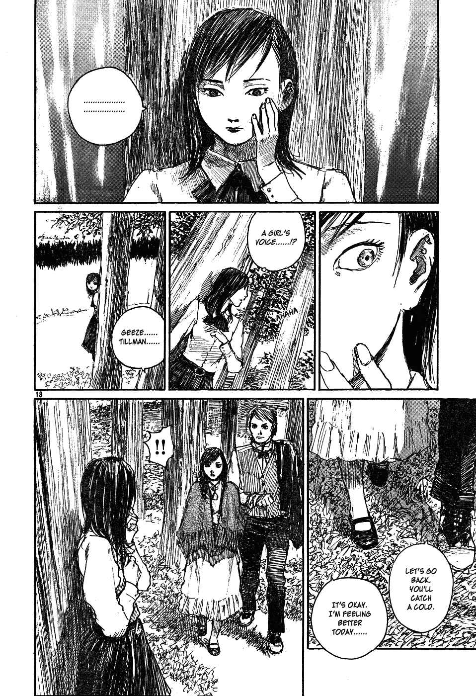 Page 18 Chapter 5 Sister Generator ~Hiroaki Samura Short Stories~
