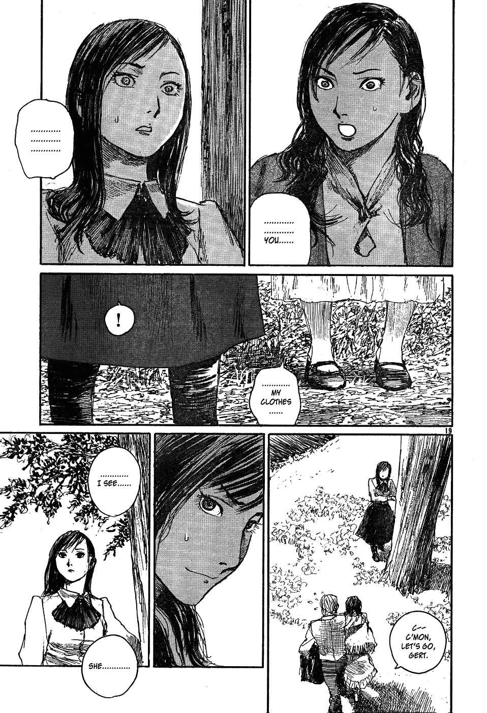 Page 19 Chapter 5 Sister Generator ~Hiroaki Samura Short Stories~