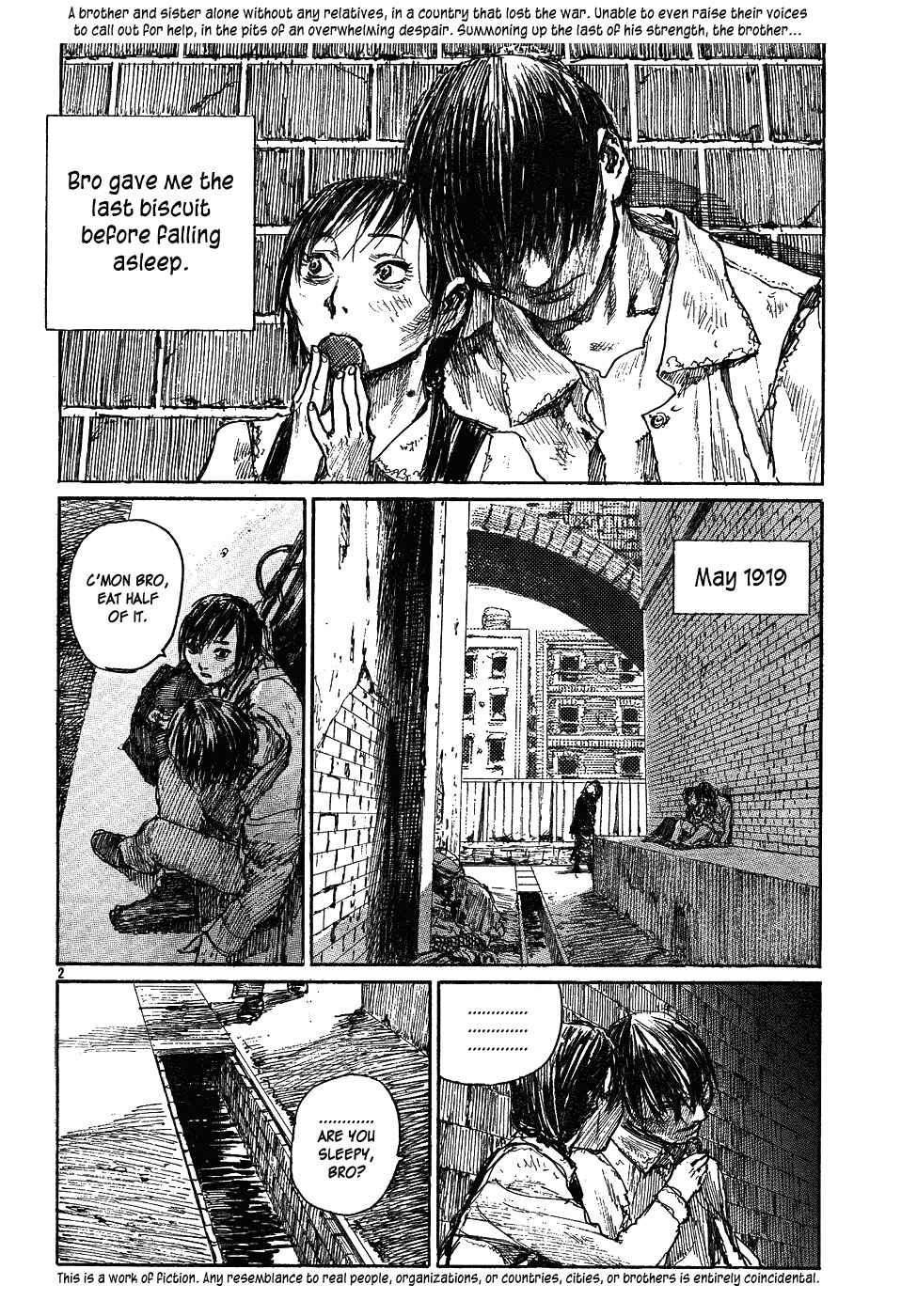 Page 2 Chapter 5 Sister Generator ~Hiroaki Samura Short Stories~