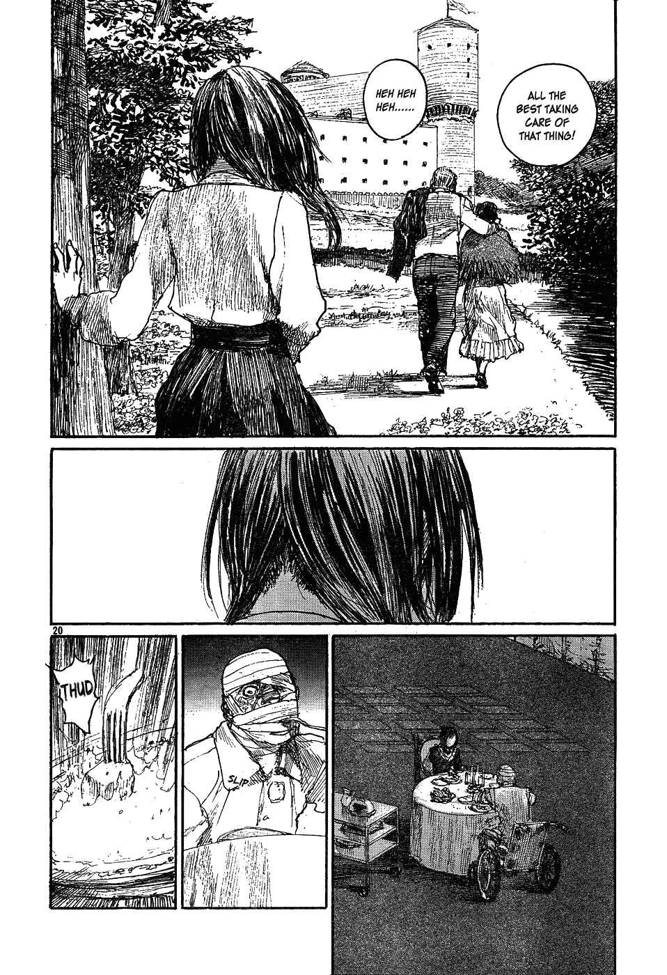 Page 20 Chapter 5 Sister Generator ~Hiroaki Samura Short Stories~