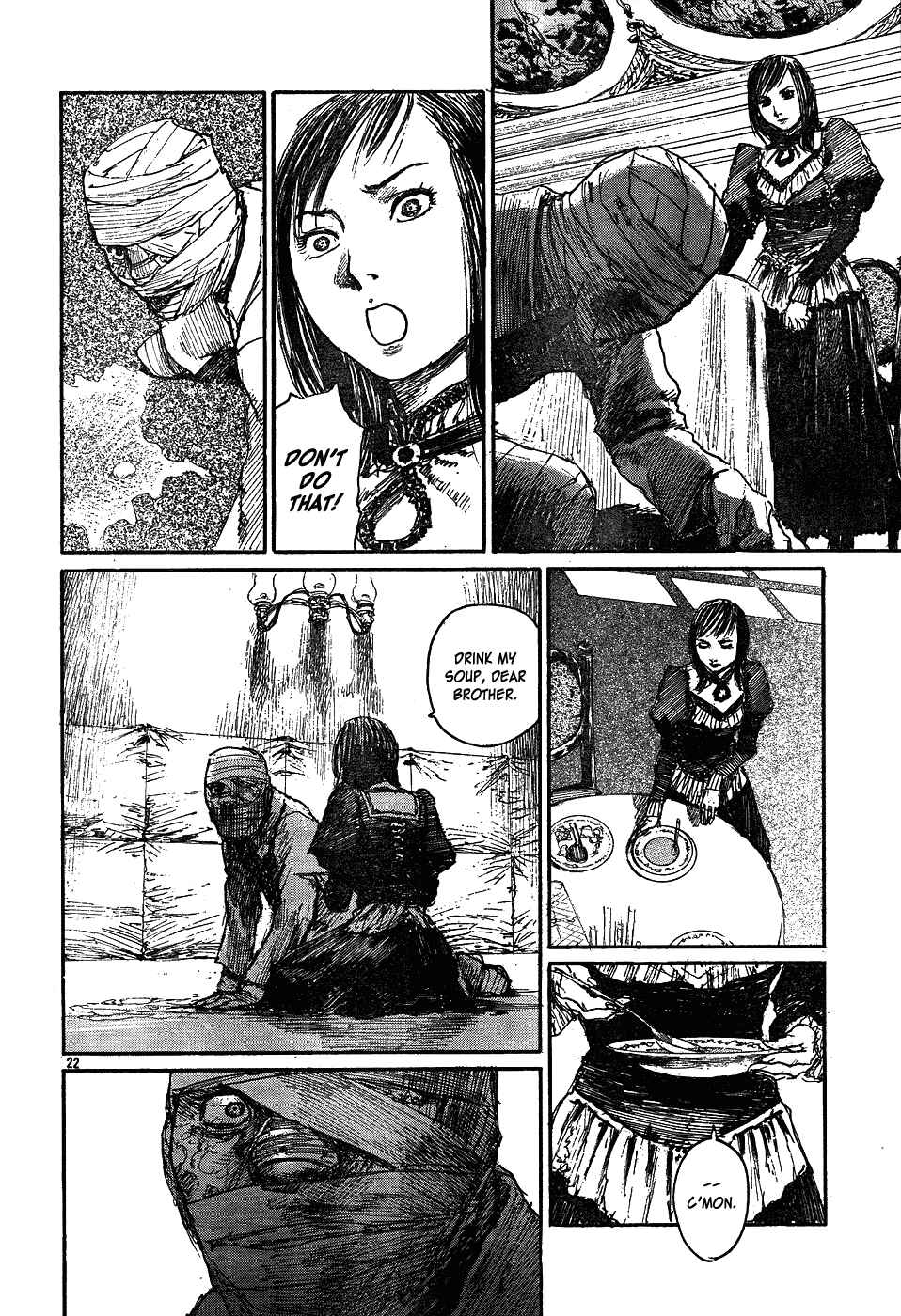 Page 22 Chapter 5 Sister Generator ~Hiroaki Samura Short Stories~