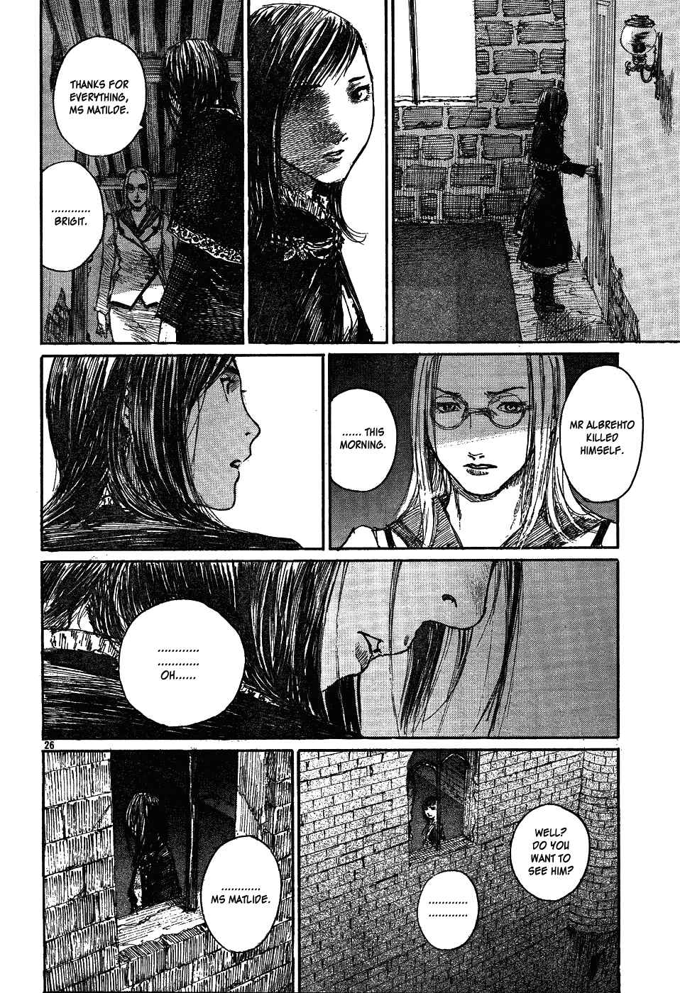 Page 26 Chapter 5 Sister Generator ~Hiroaki Samura Short Stories~