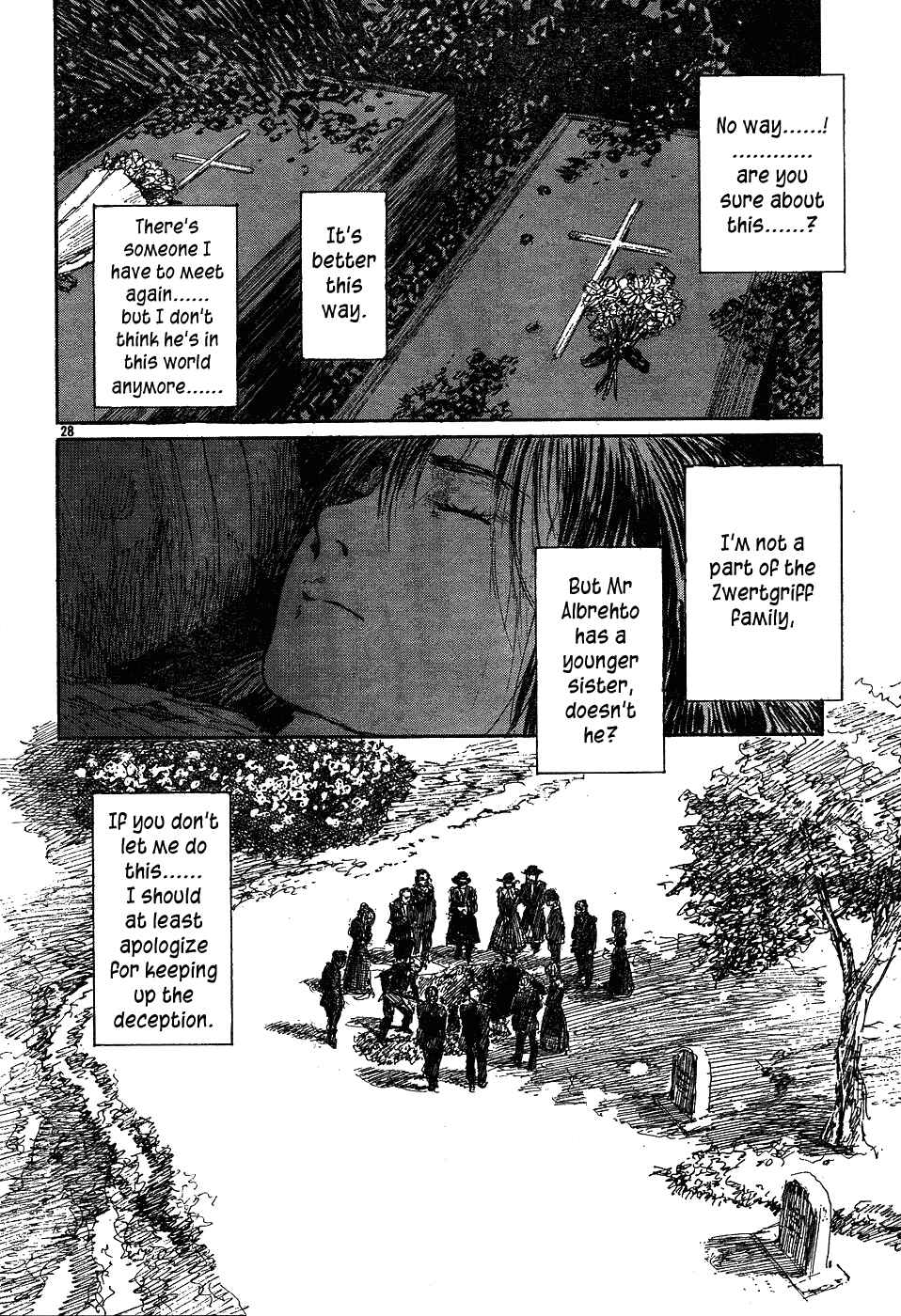 Page 28 Chapter 5 Sister Generator ~Hiroaki Samura Short Stories~