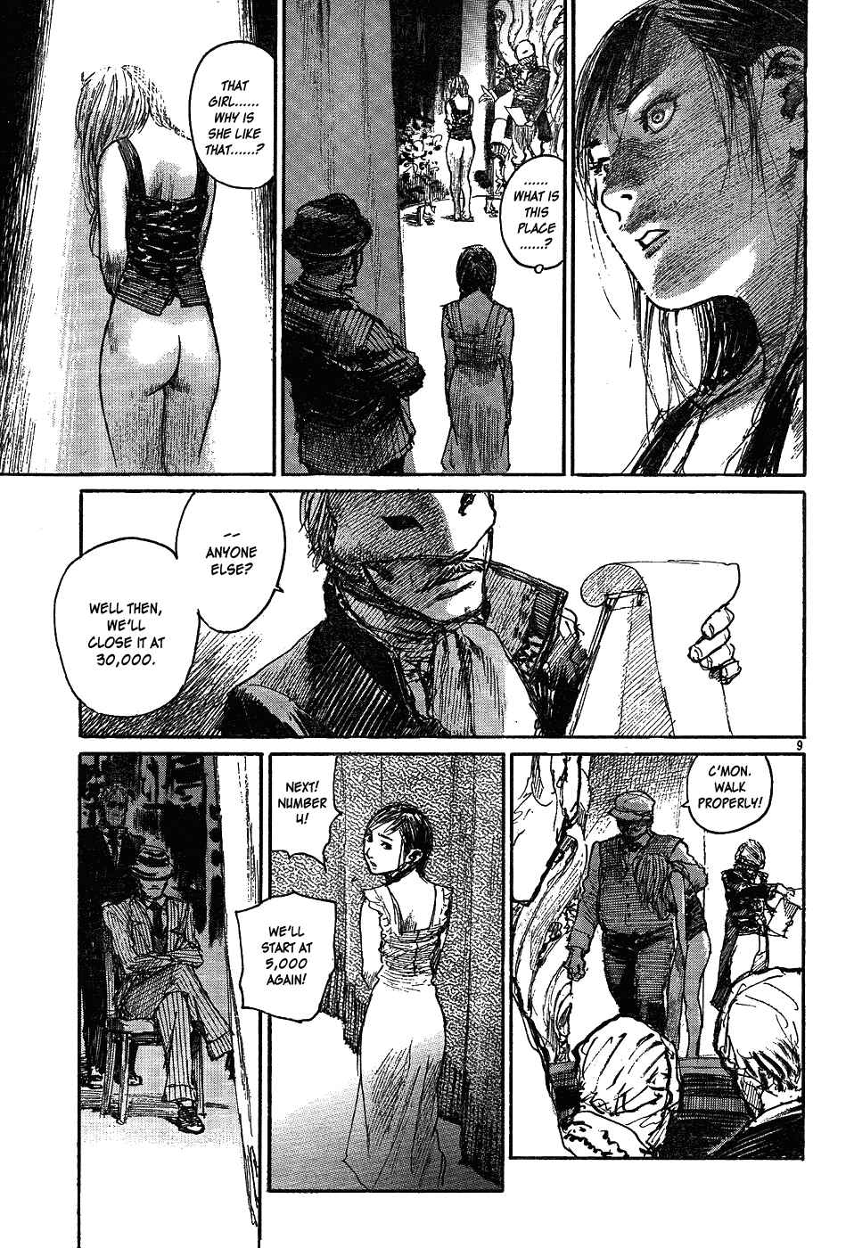 Page 9 Chapter 5 Sister Generator ~Hiroaki Samura Short Stories~