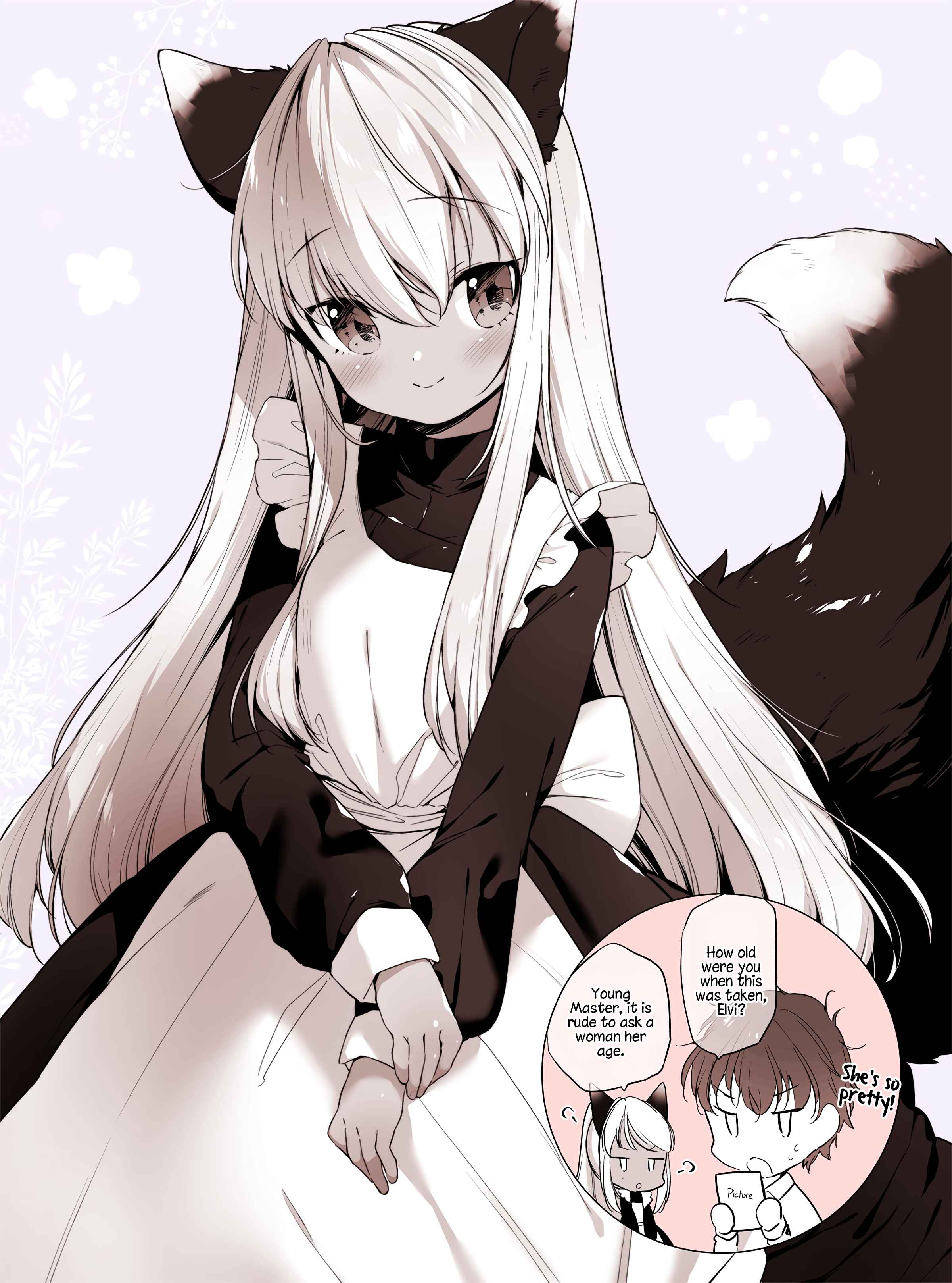 Page 23 Chapter Unknown_74d9 Kahogo Maid no Kokoro Ko Shirazu