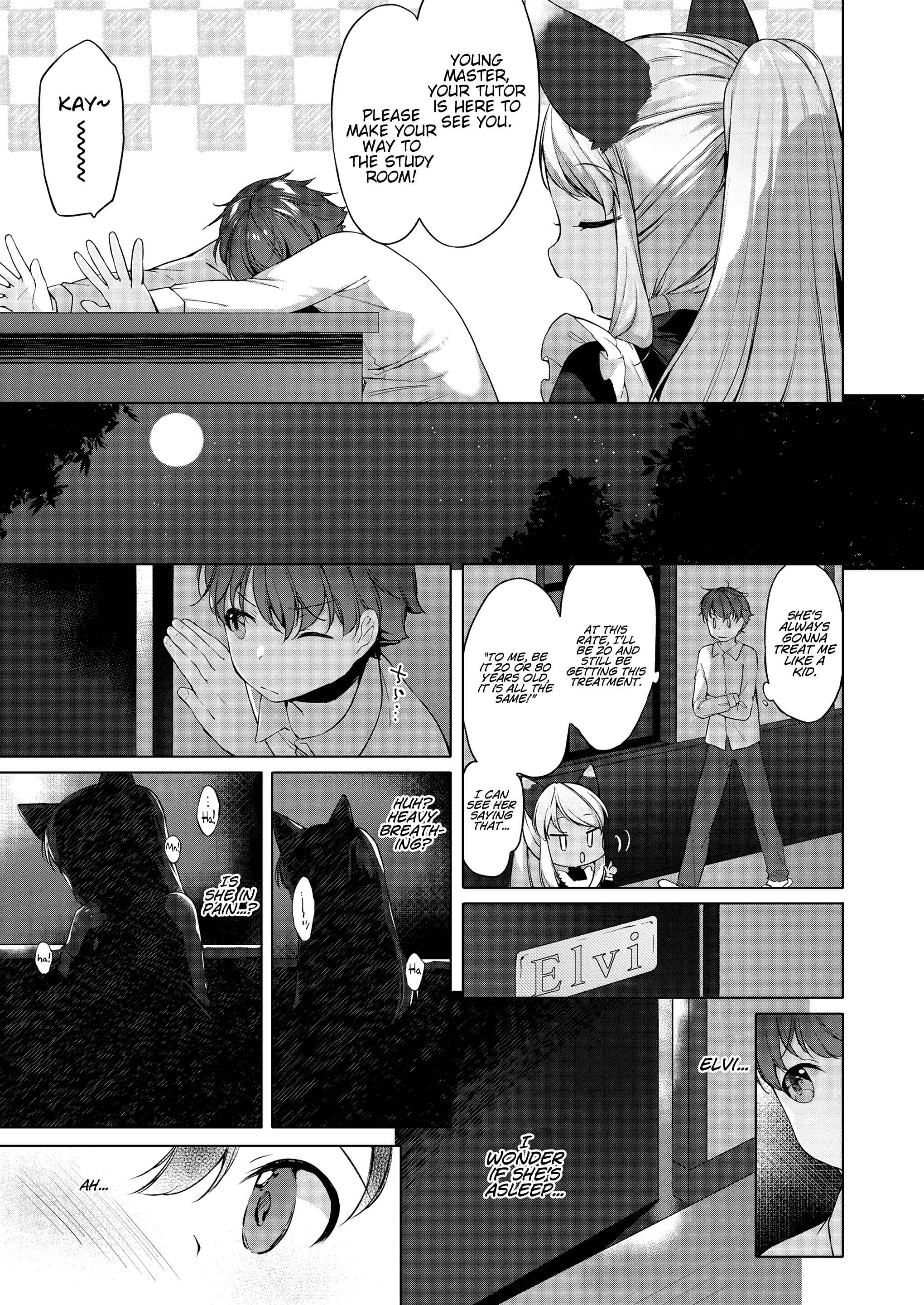 Page 5 Chapter Unknown_74d9 Kahogo Maid no Kokoro Ko Shirazu