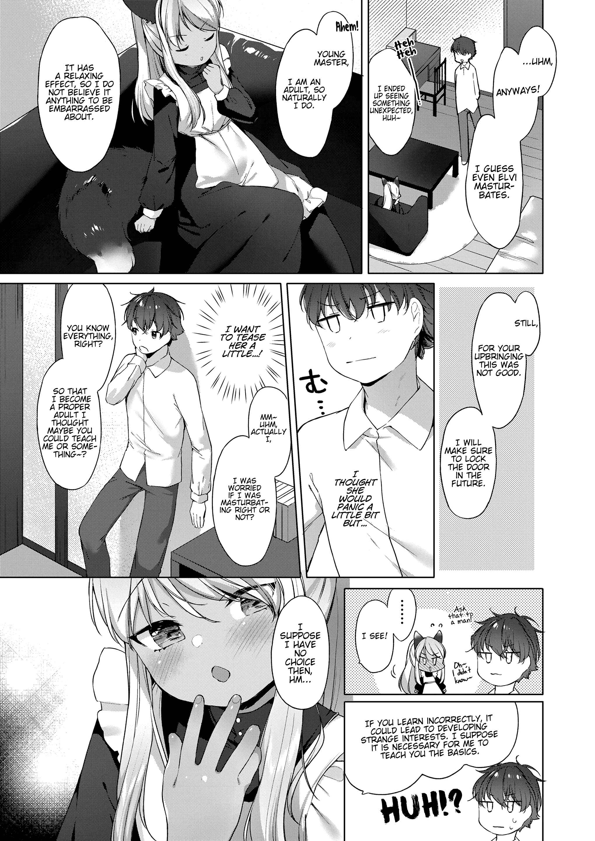 Page 7 Chapter Unknown_74d9 Kahogo Maid no Kokoro Ko Shirazu