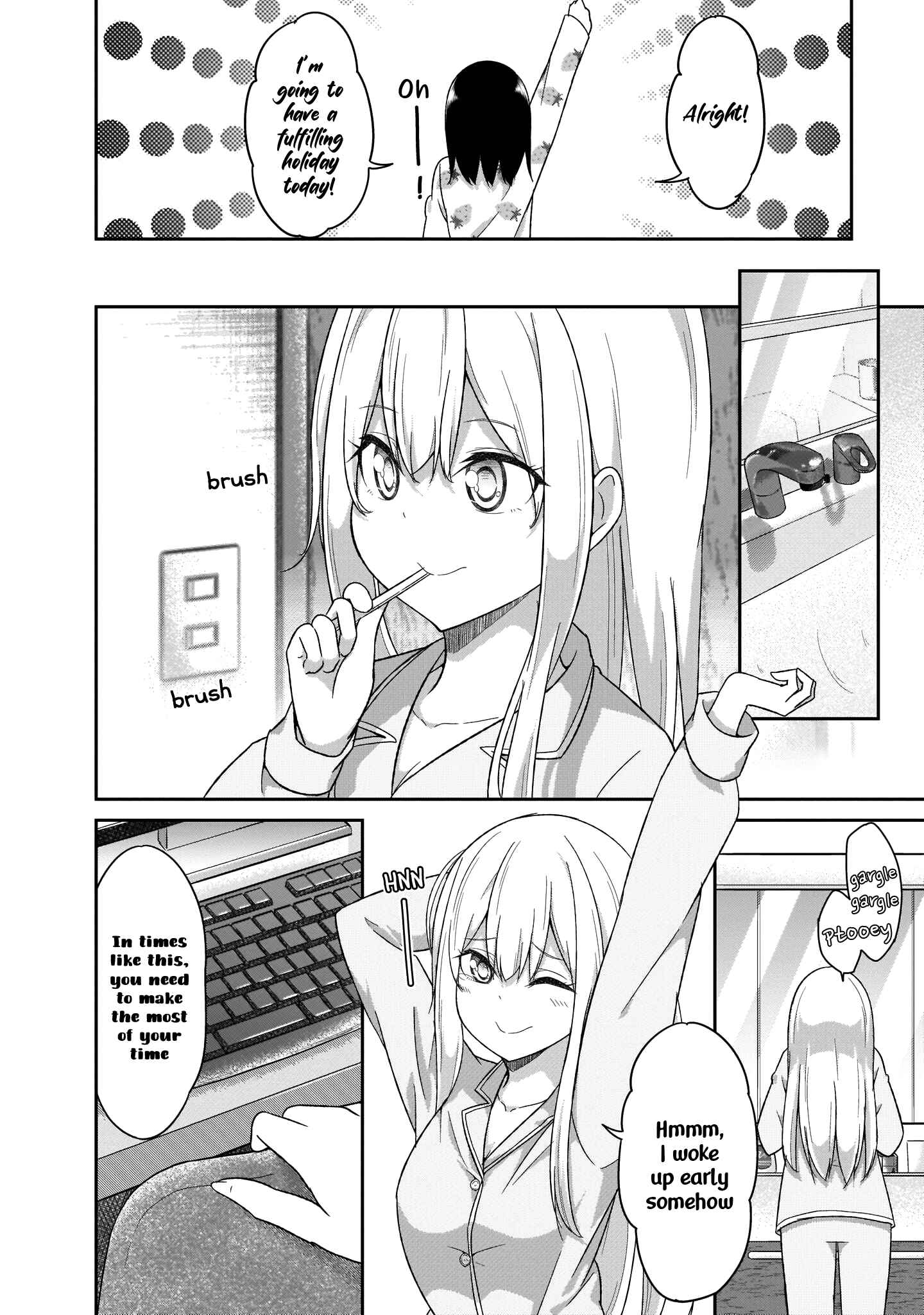 Page 3 Chapter 85 Gabriel DropOut