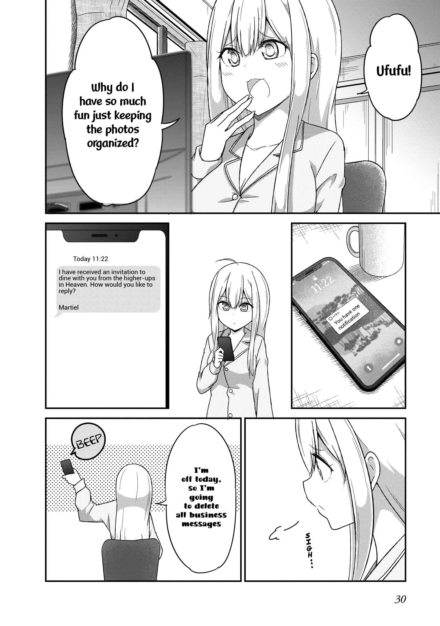 Page 9 Chapter 85 Gabriel DropOut