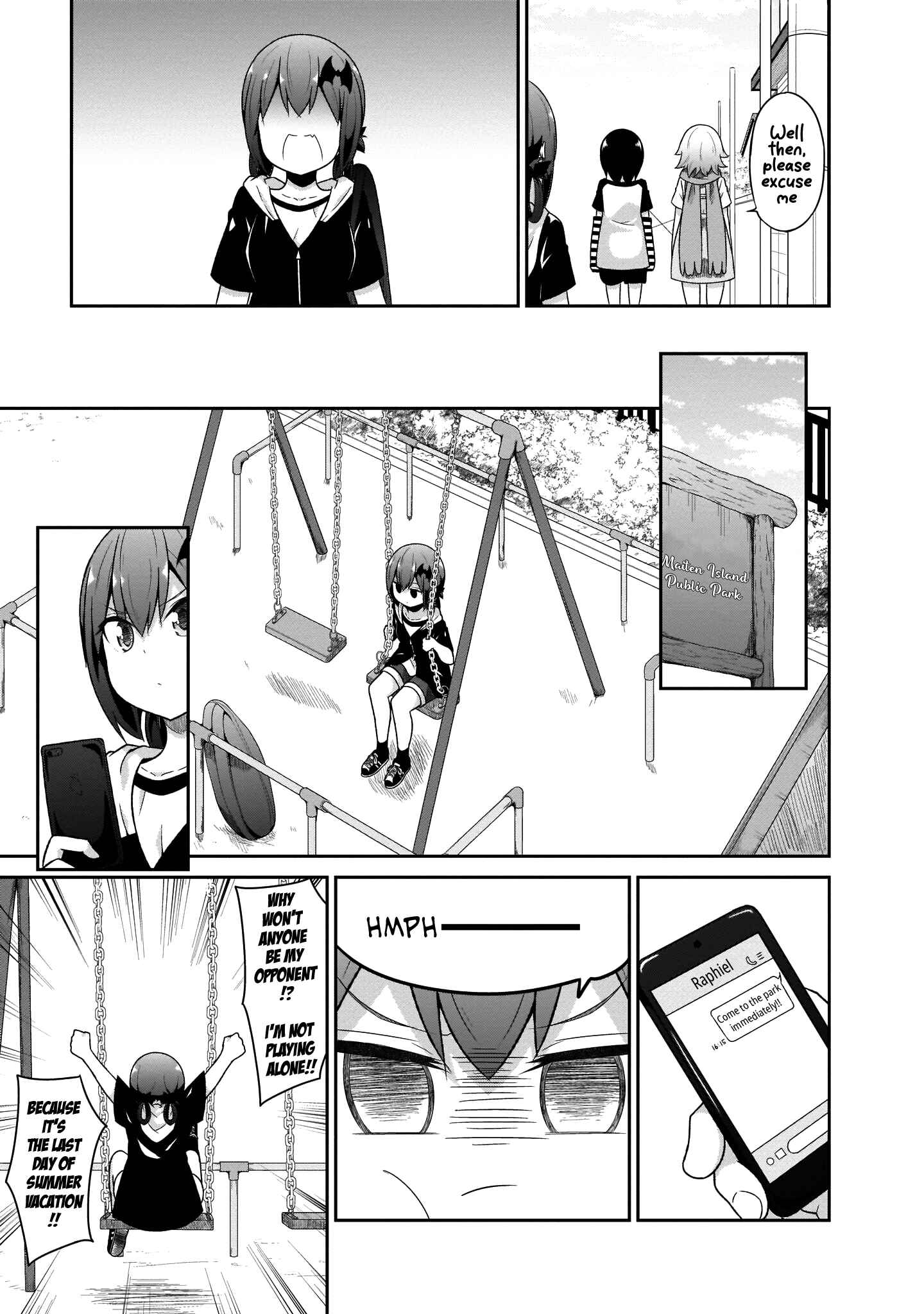 Page 12 Chapter 71 Gabriel DropOut