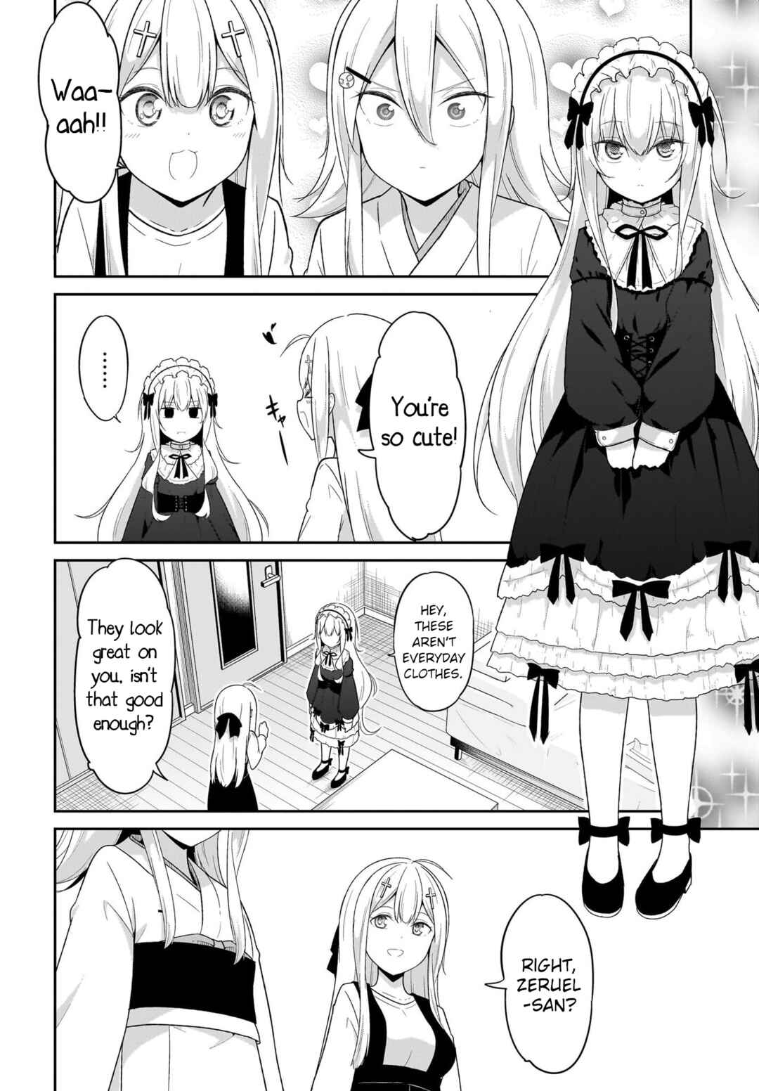Page 6 Chapter 119 Gabriel DropOut