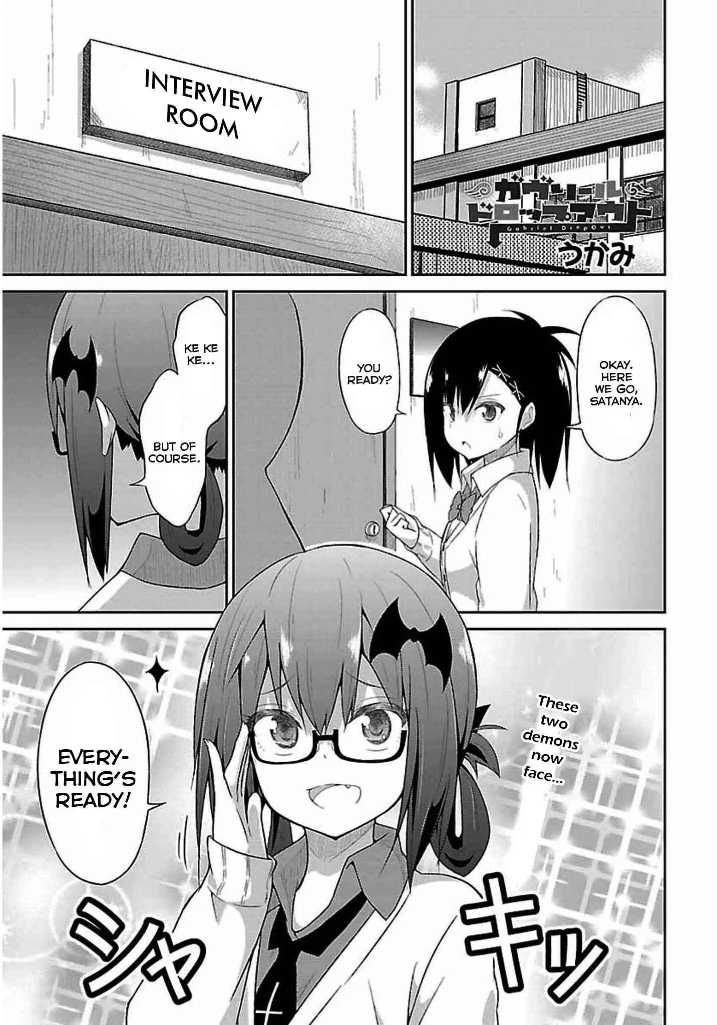 Page 1 Chapter 30 Gabriel DropOut