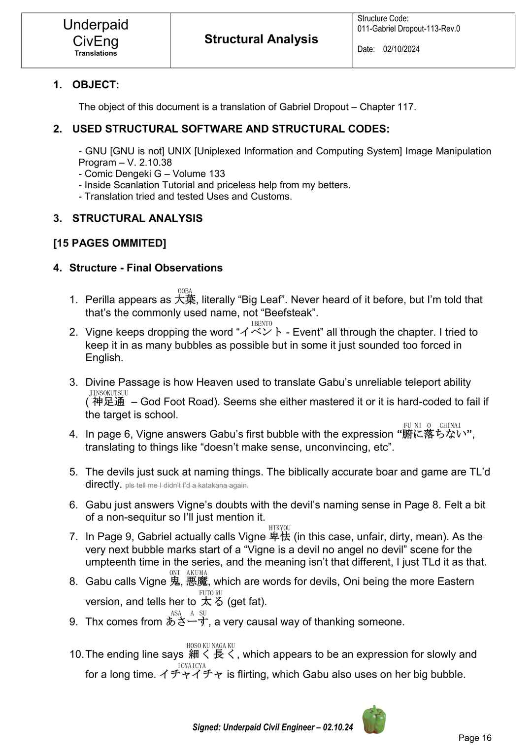 Page 16 Chapter 117 Gabriel DropOut