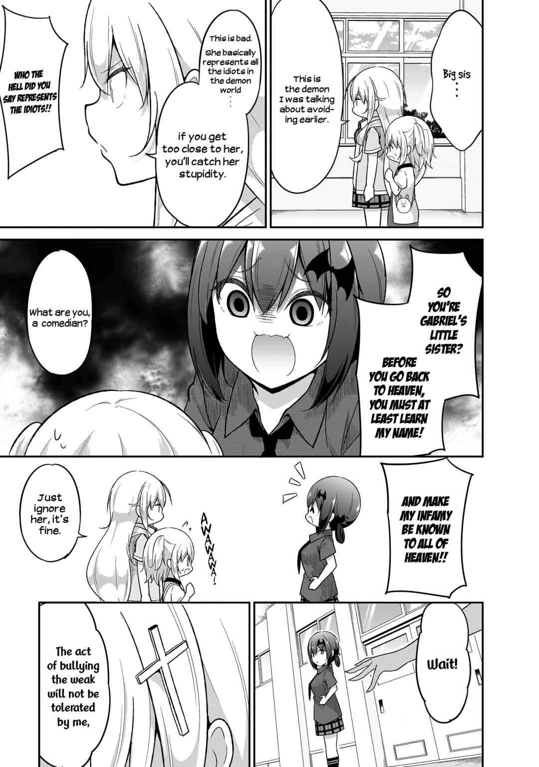 Page 18 Chapter 106 Gabriel DropOut
