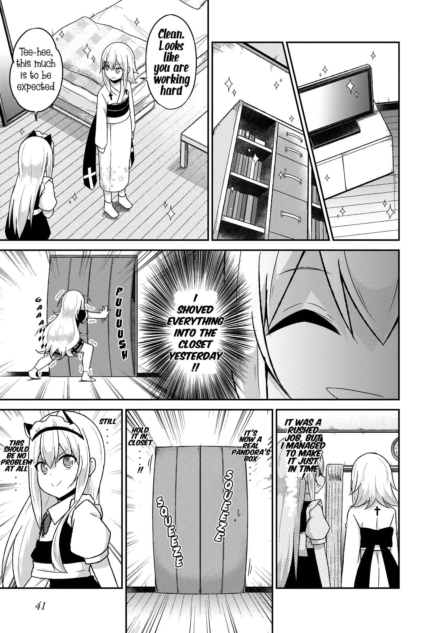 Page 12 Chapter 60 Gabriel DropOut