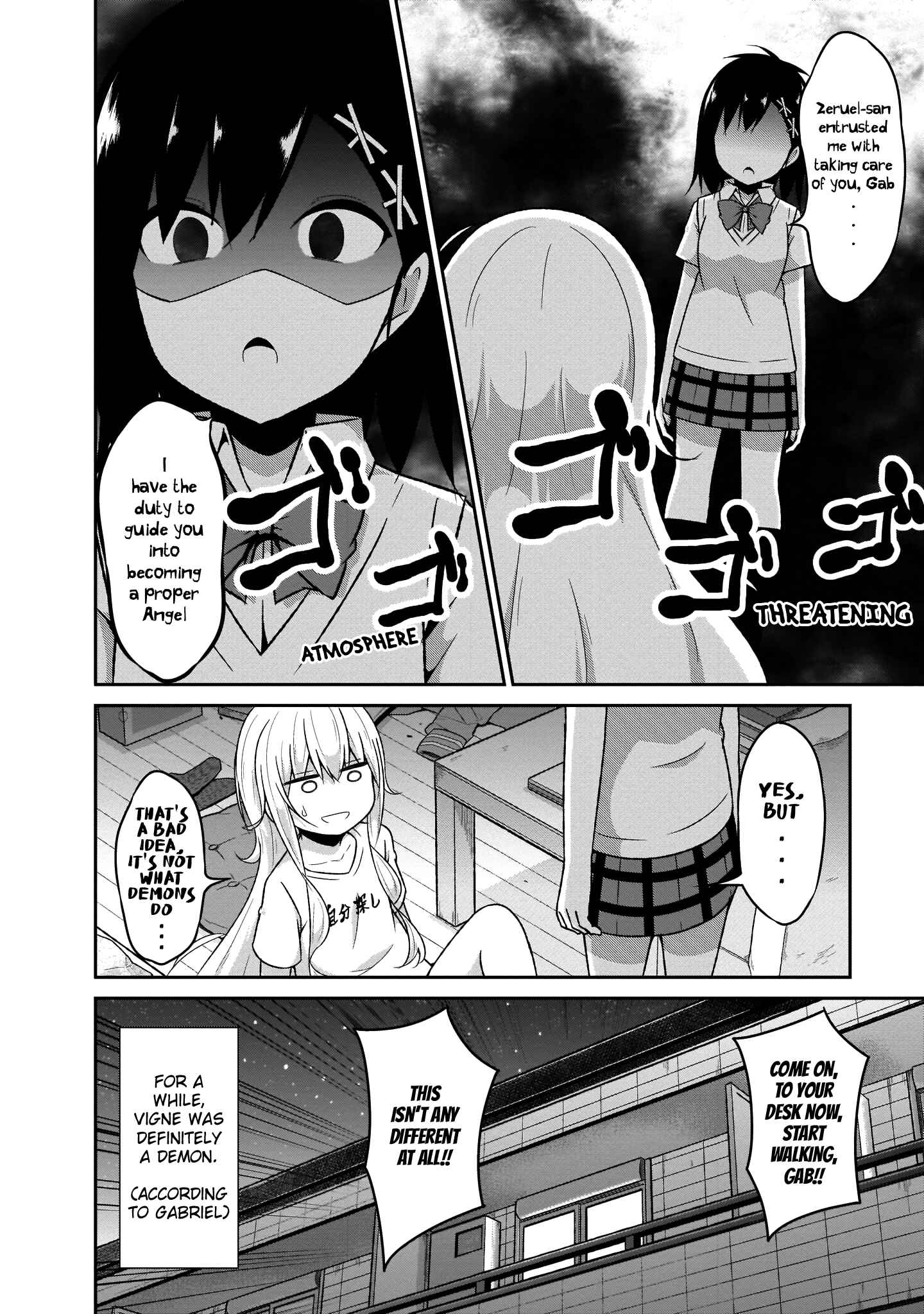 Page 25 Chapter 62 Gabriel DropOut