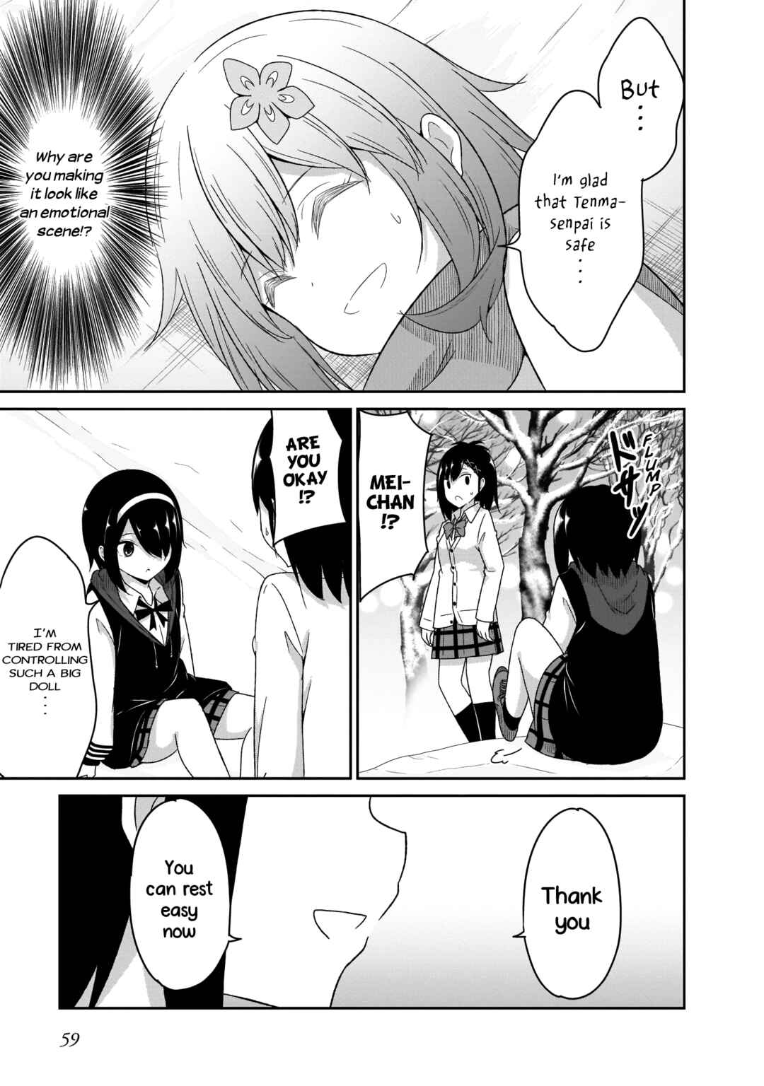 Page 14 Chapter 92 Gabriel DropOut