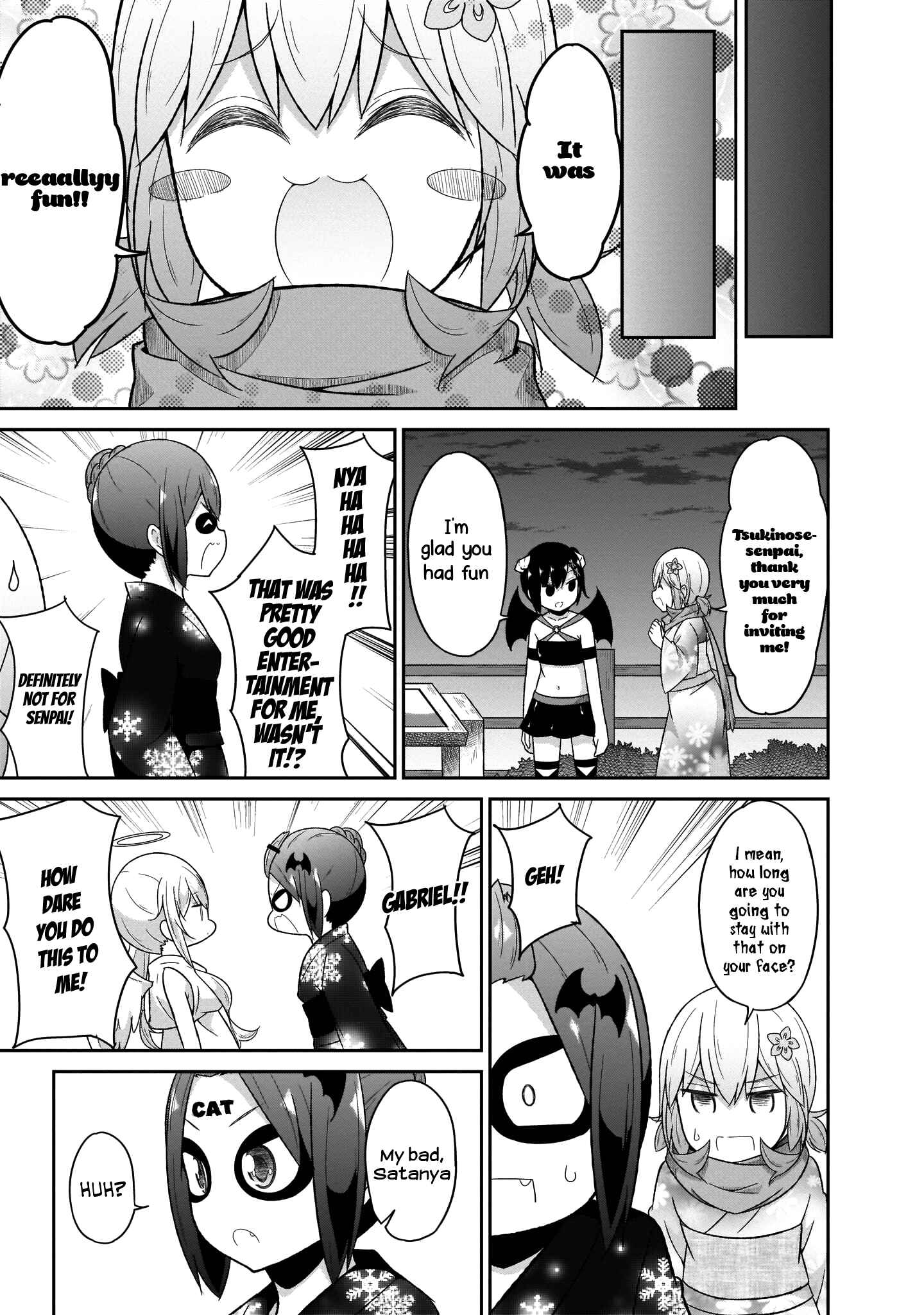 Page 14 Chapter 69 Gabriel DropOut
