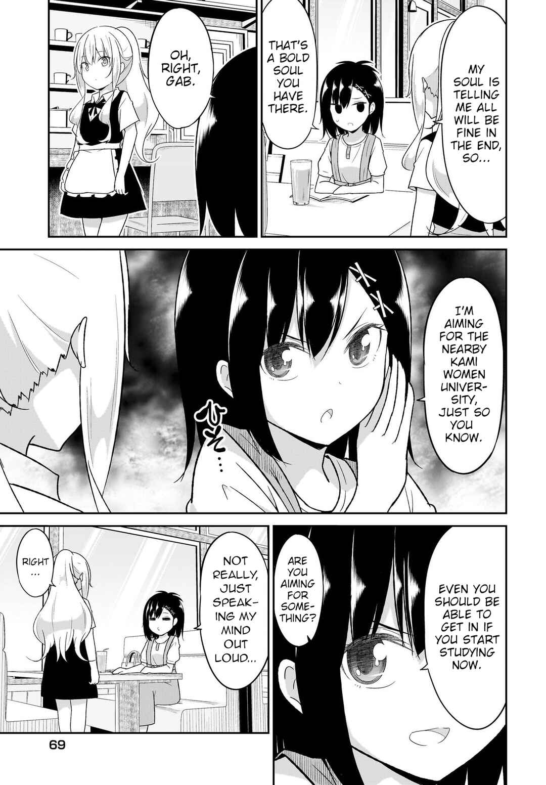 Page 5 Chapter 110 Gabriel DropOut