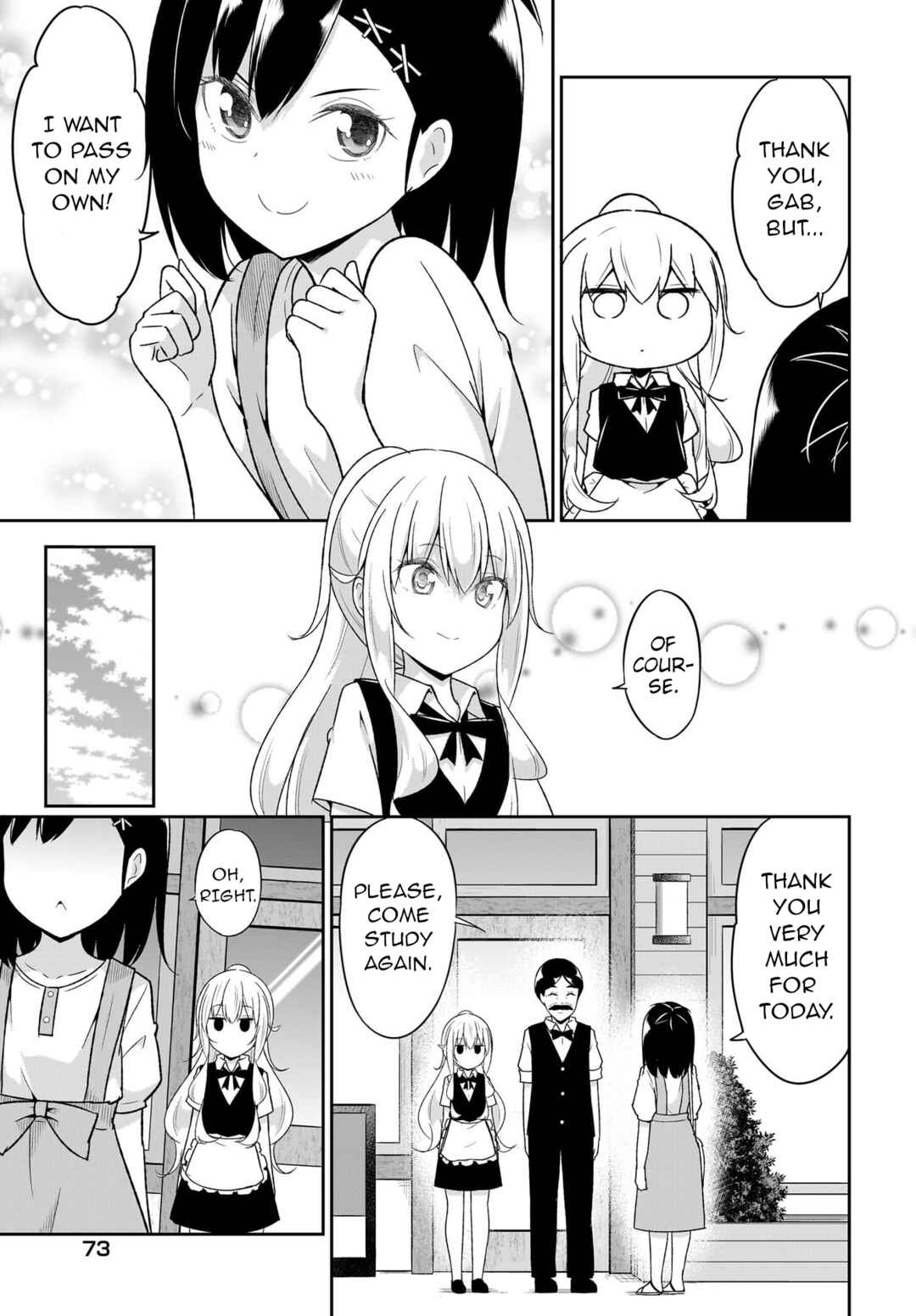 Page 9 Chapter 110 Gabriel DropOut