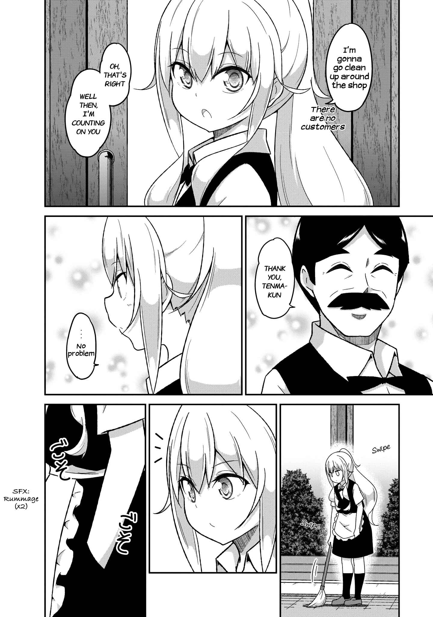 Page 15 Chapter 76 Gabriel DropOut