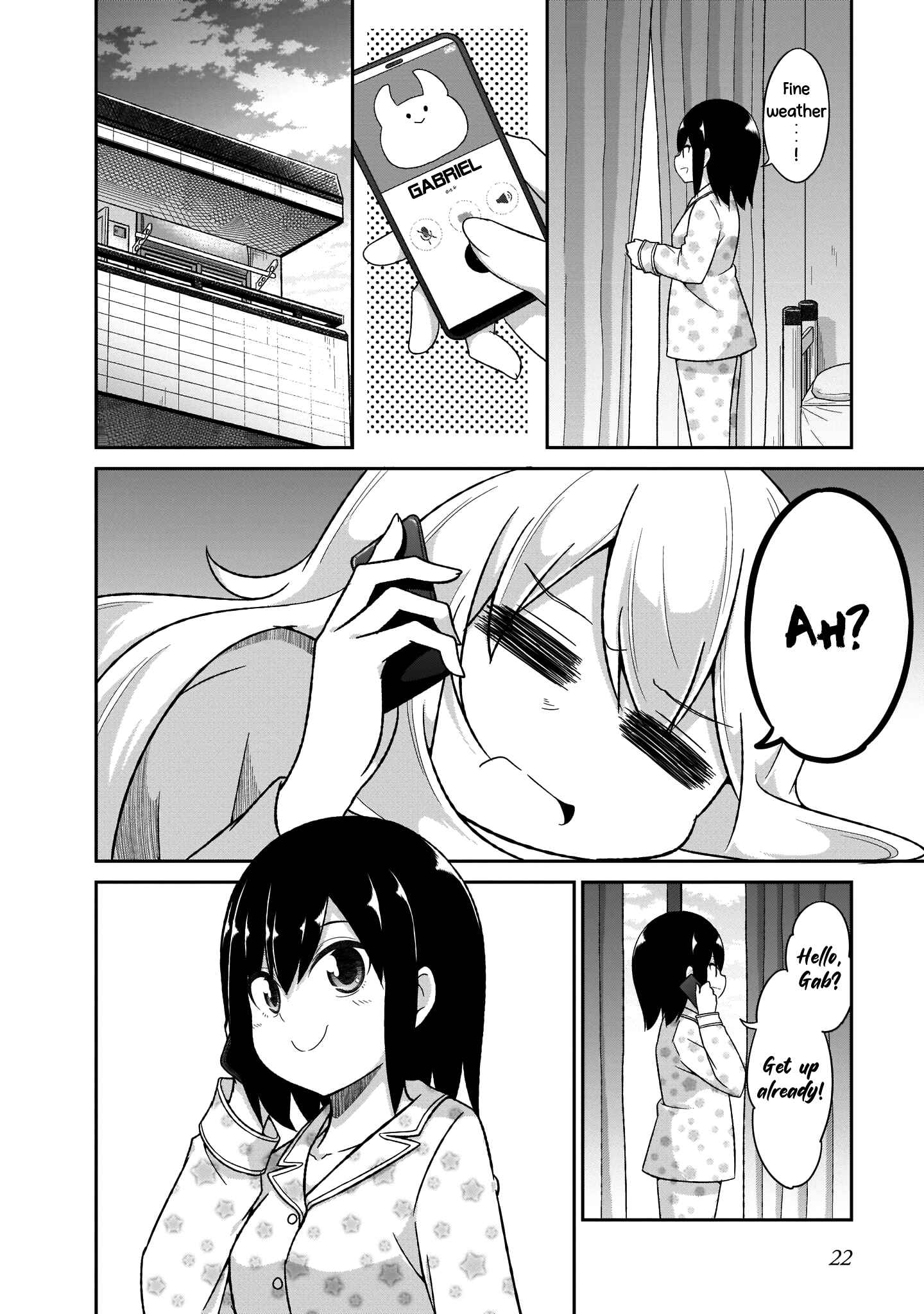 Page 3 Chapter 79 Gabriel DropOut