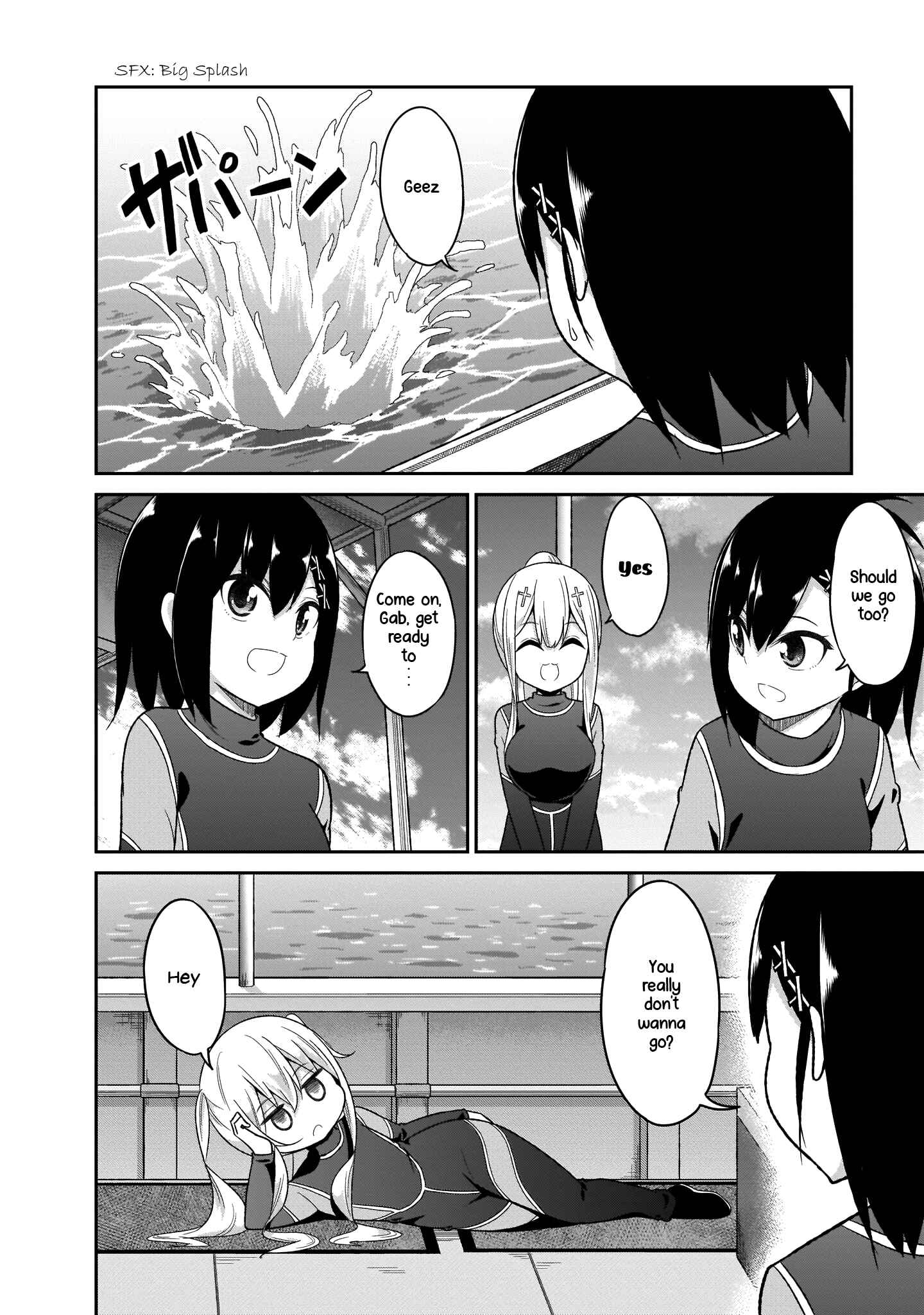 Page 13 Chapter 80 Gabriel DropOut