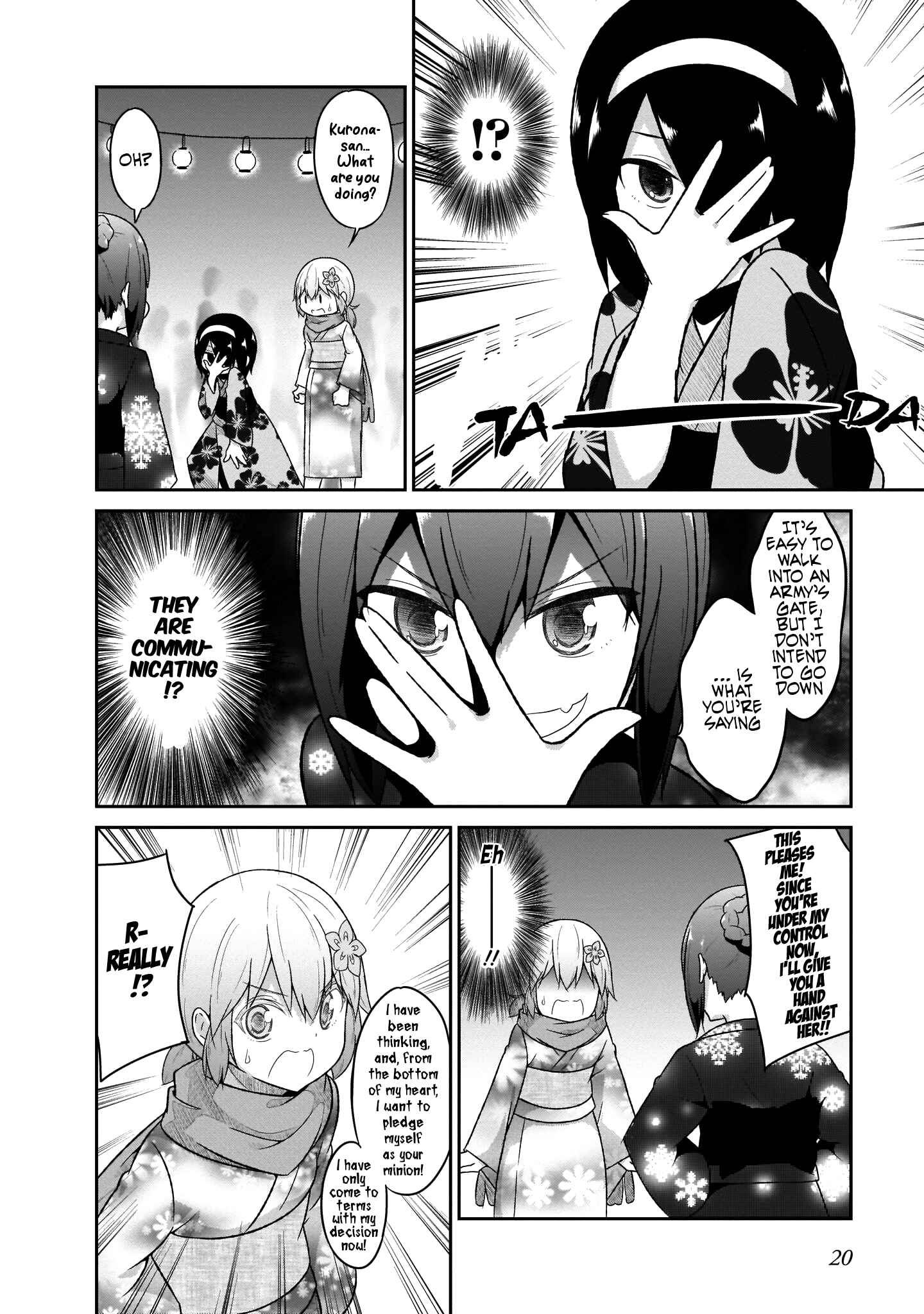 Page 6 Chapter 65 Gabriel DropOut