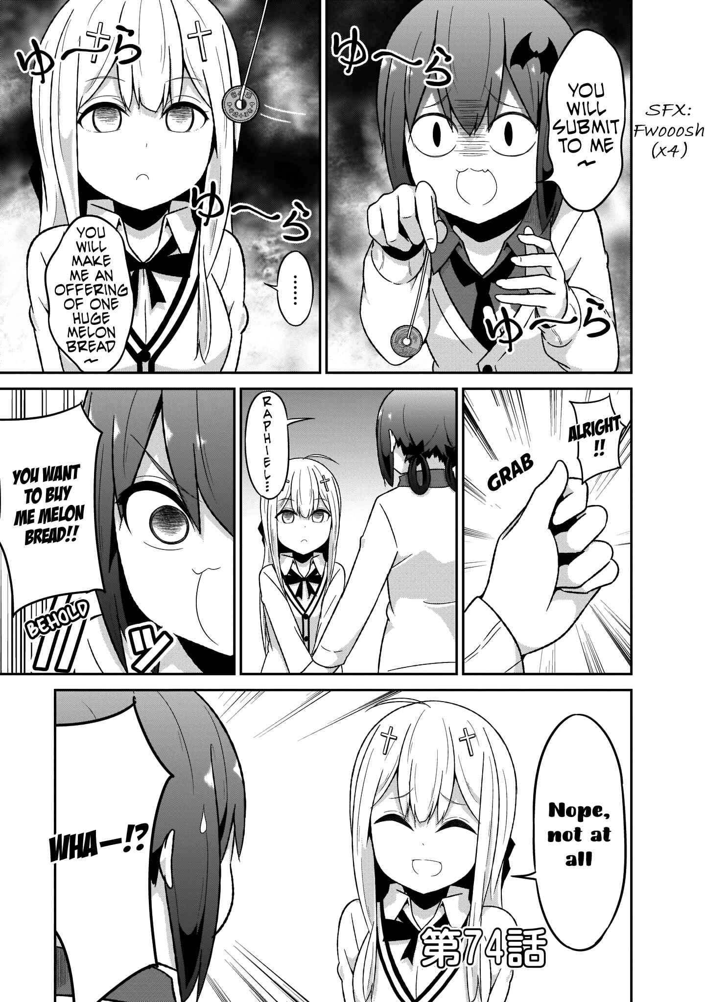 Page 2 Chapter 74 Gabriel DropOut
