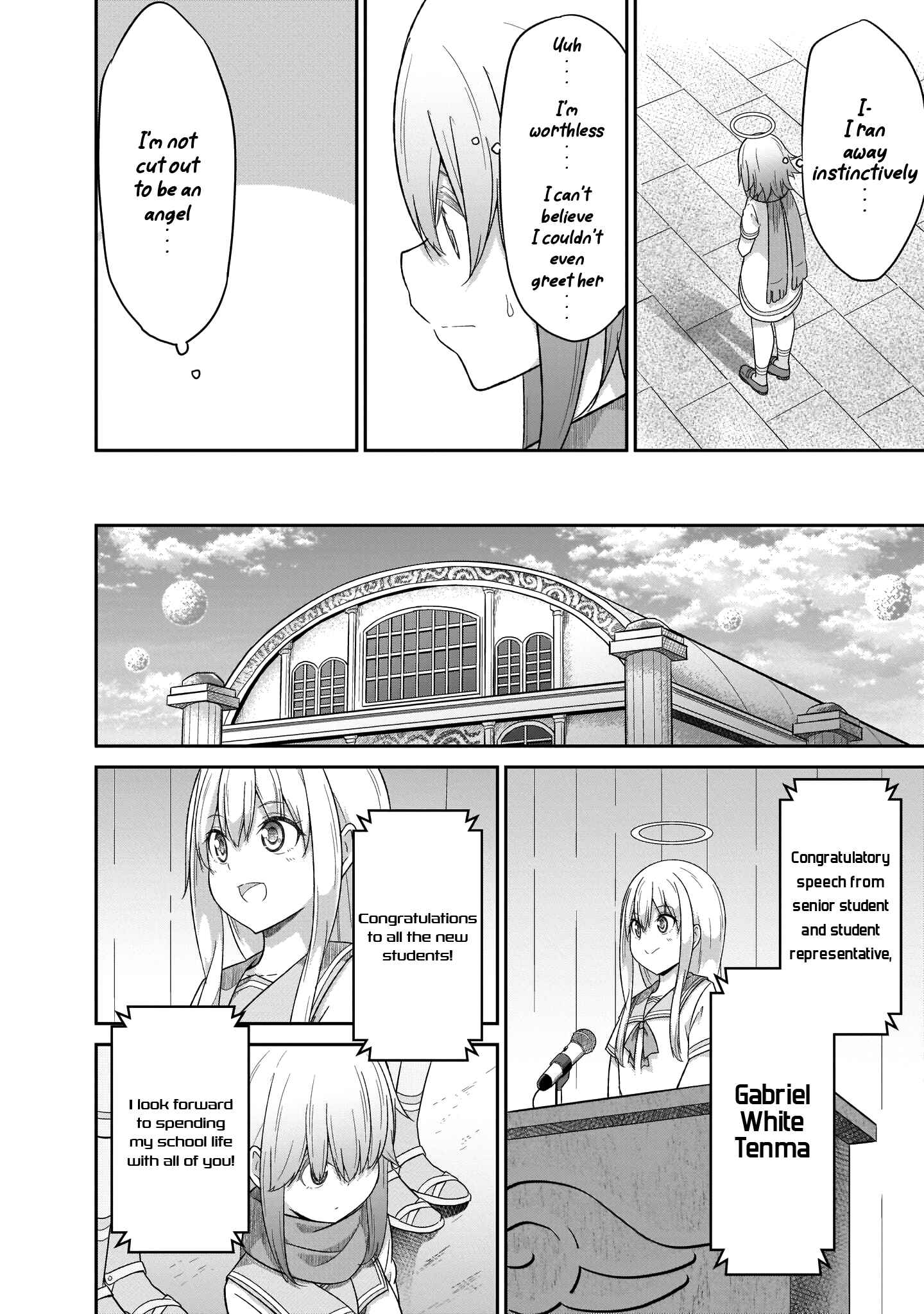 Page 9 Chapter 88 Gabriel DropOut