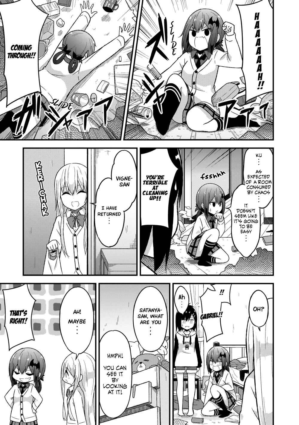 Page 15 Chapter 89.5 Gabriel DropOut