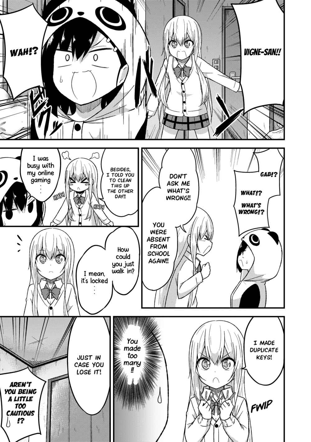 Page 5 Chapter 89.5 Gabriel DropOut