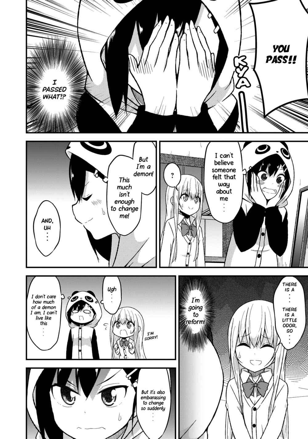 Page 8 Chapter 89.5 Gabriel DropOut