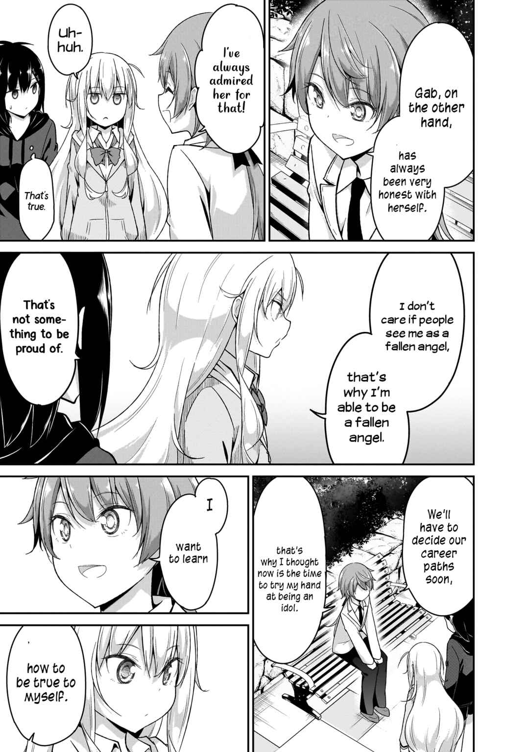 Page 13 Chapter 98 Gabriel DropOut