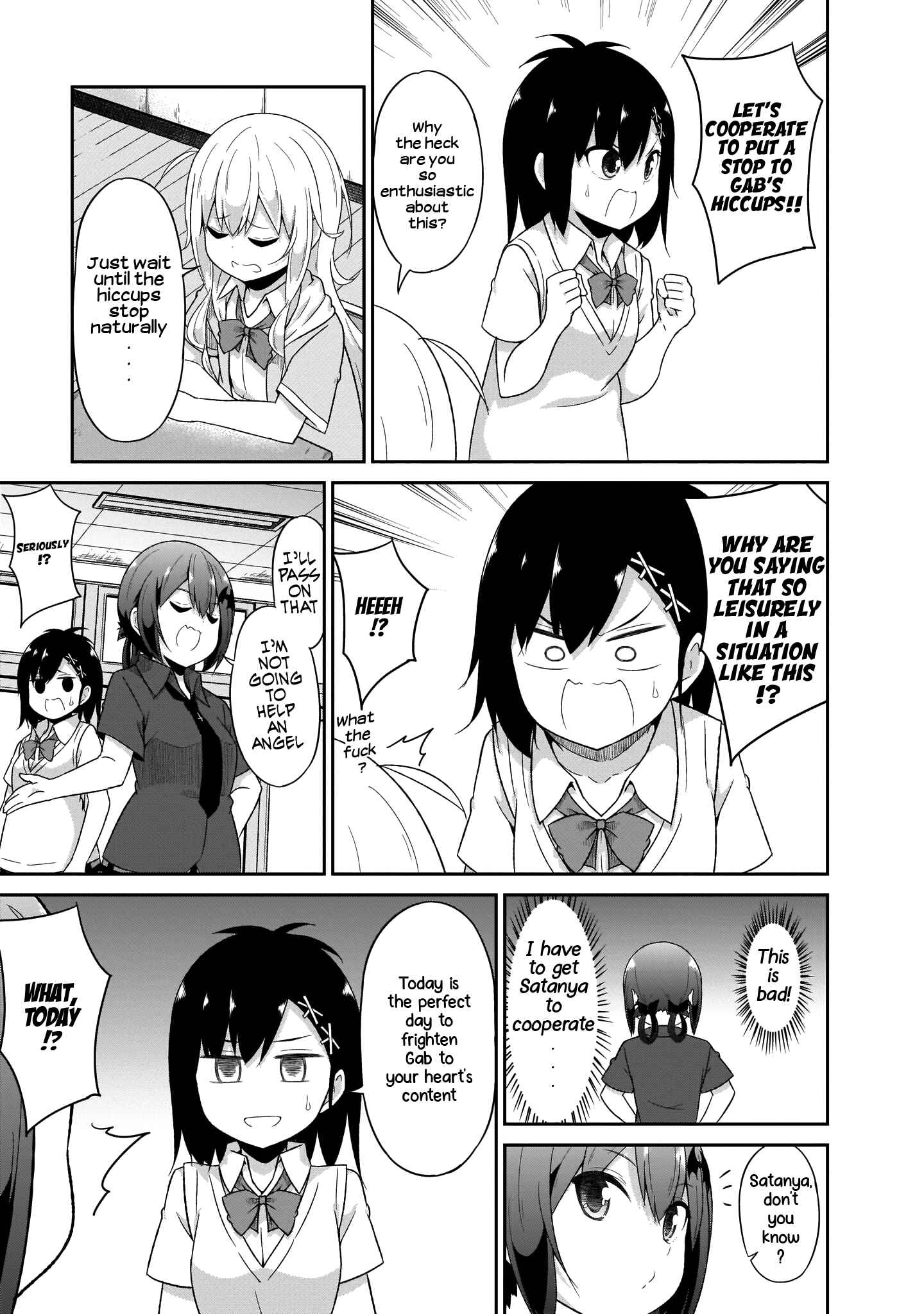 Page 9 Chapter 72 Gabriel DropOut