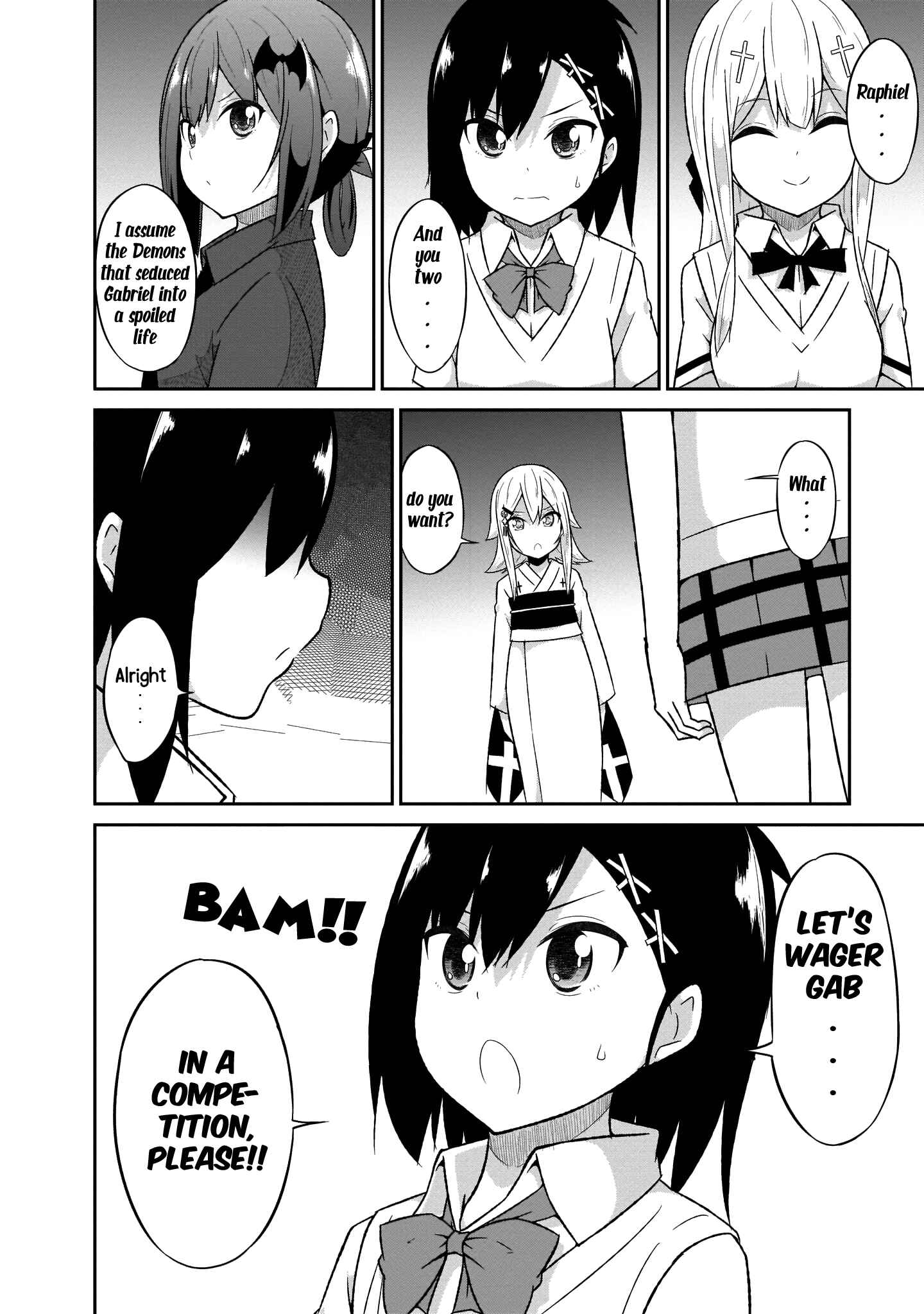 Page 23 Chapter 61 Gabriel DropOut