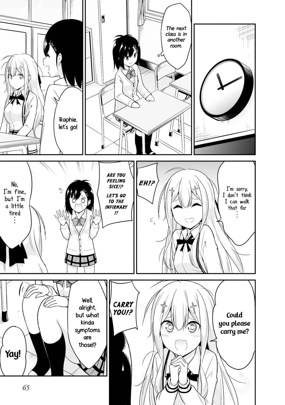 Page 8 Chapter 101 Gabriel DropOut