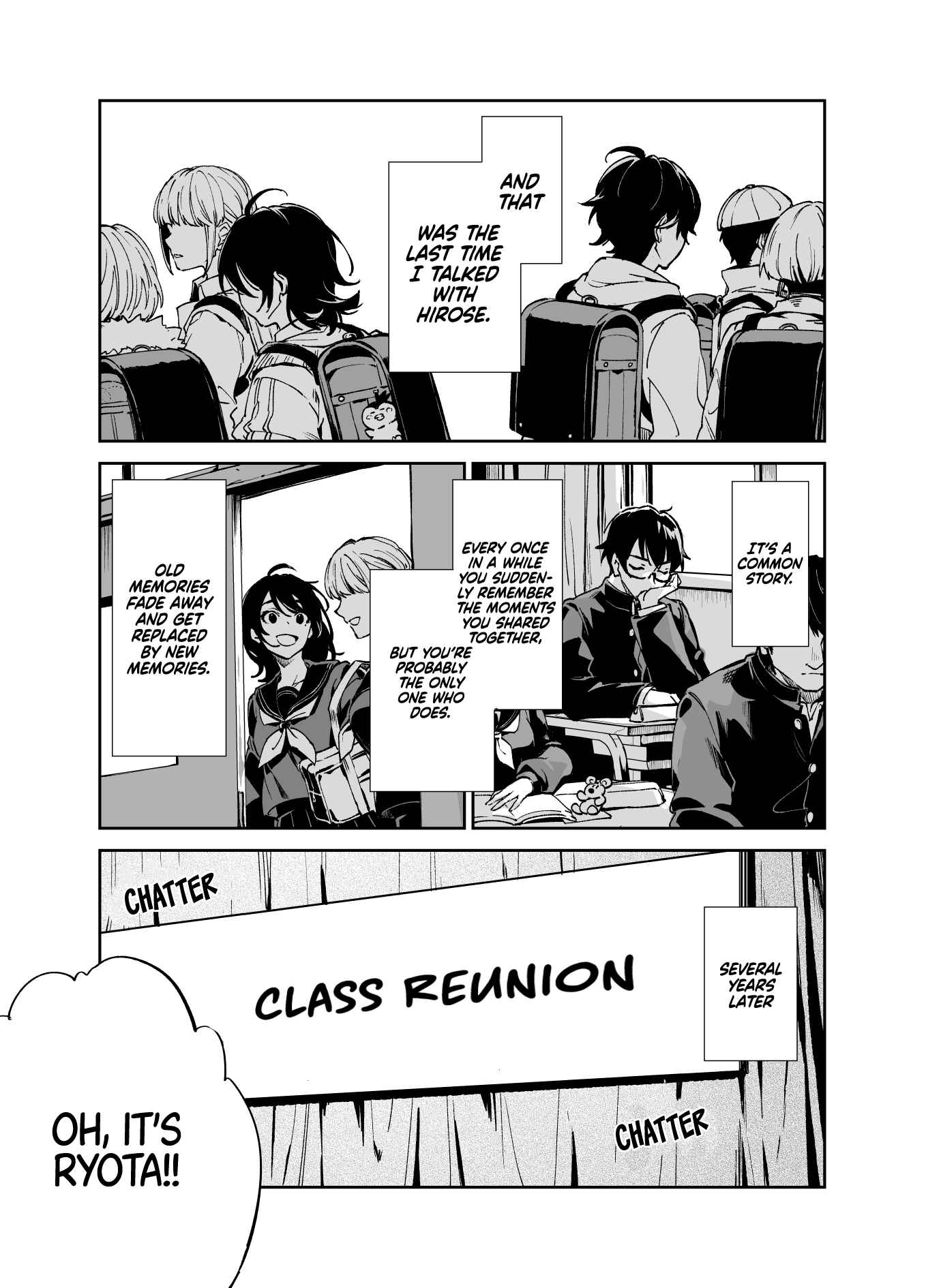 Page 4 Chapter Unknown_f897 A Certain Boy and Girl’s Memories of a Valentine’s Day and White Day
