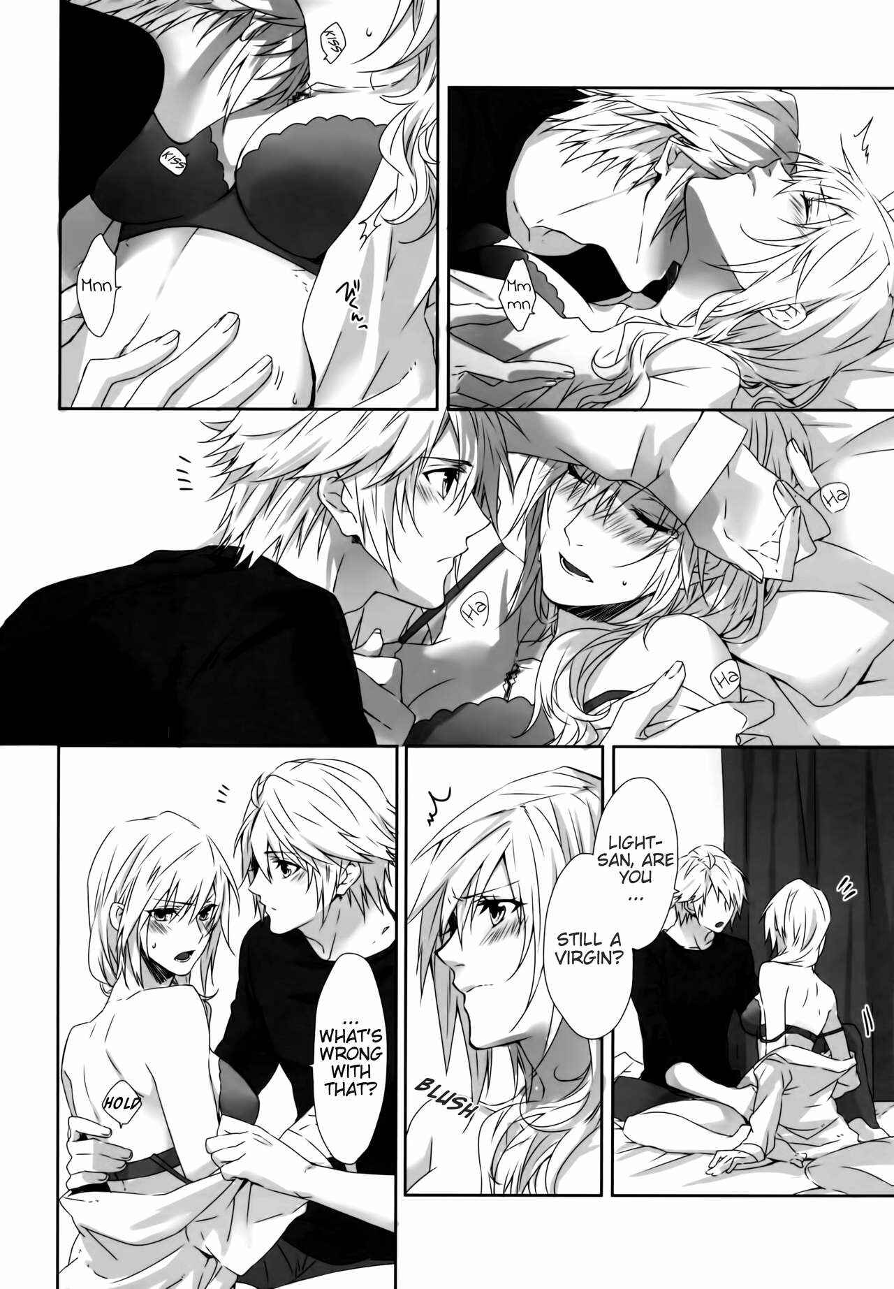 Page 10 Chapter Unknown_e8c9 Final Fantasy XIII - You Know You Know Me (Doujinshi)