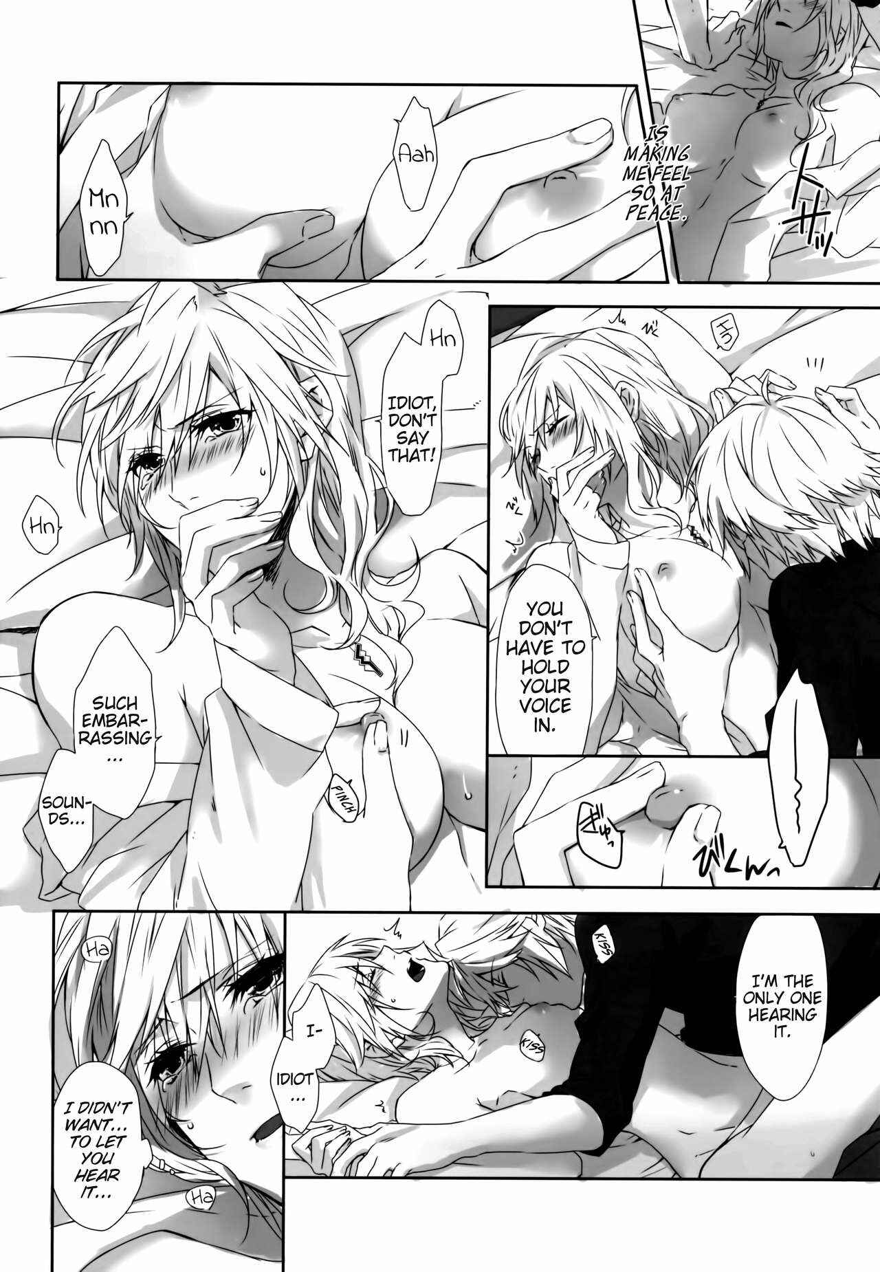 Page 12 Chapter Unknown_e8c9 Final Fantasy XIII - You Know You Know Me (Doujinshi)