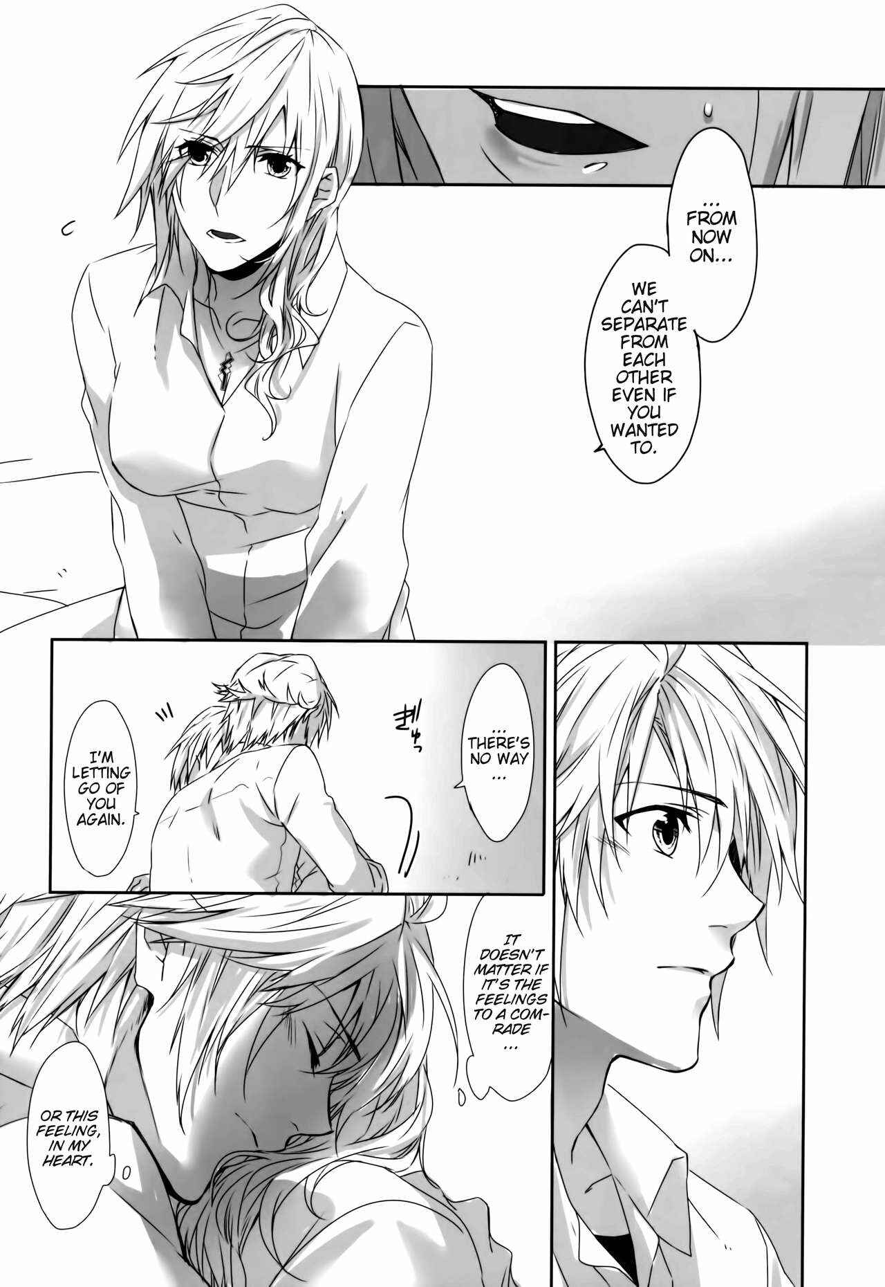 Page 26 Chapter Unknown_e8c9 Final Fantasy XIII - You Know You Know Me (Doujinshi)