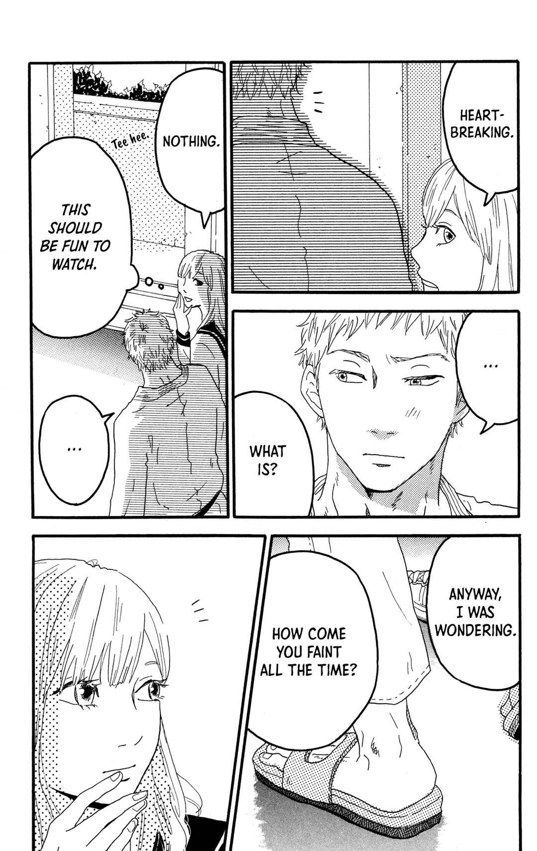 Page 12 Chapter 2 The Girl in a Faint