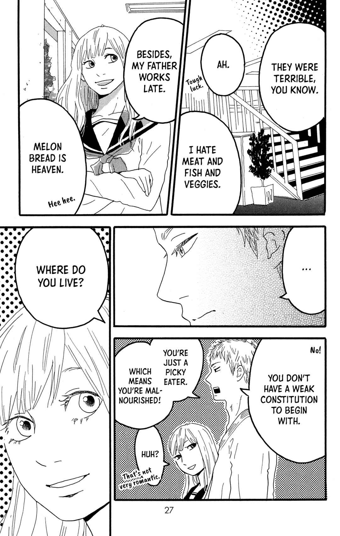 Page 15 Chapter 2 The Girl in a Faint