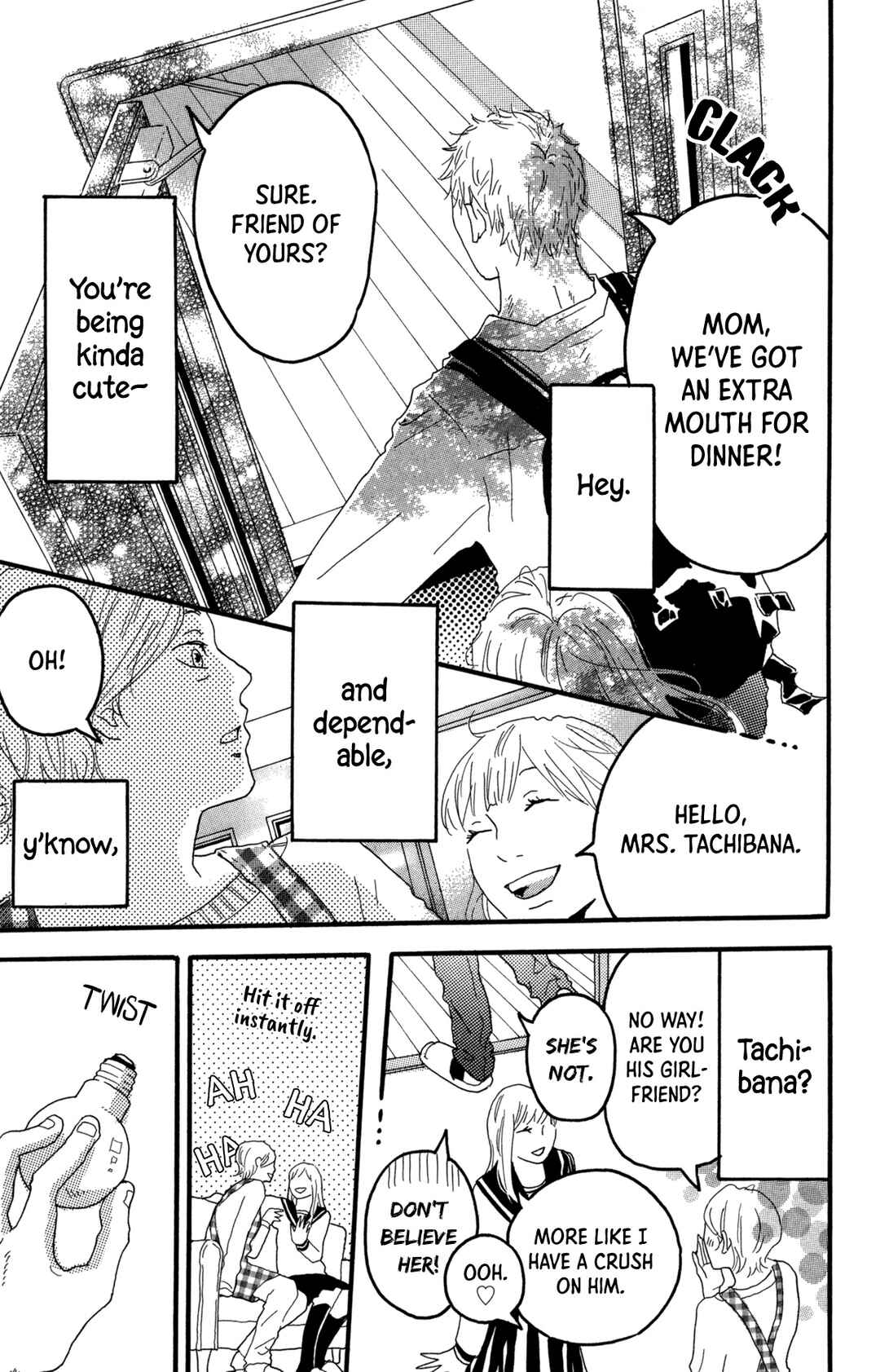 Page 17 Chapter 2 The Girl in a Faint