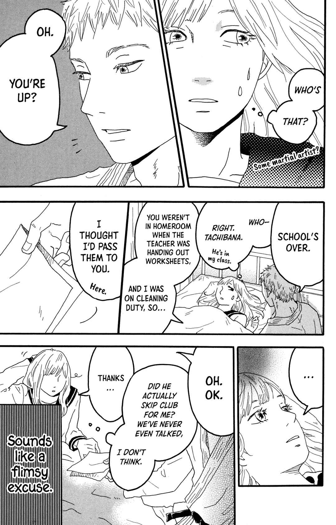 Page 7 Chapter 2 The Girl in a Faint