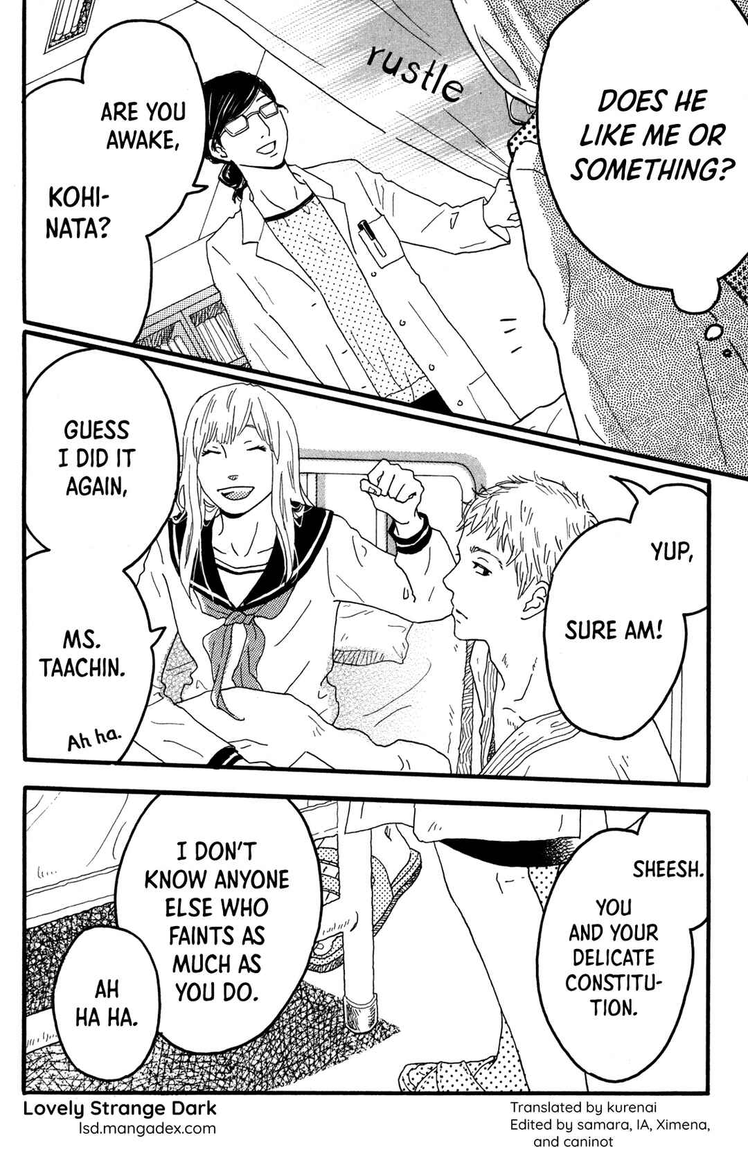 Page 8 Chapter 2 The Girl in a Faint