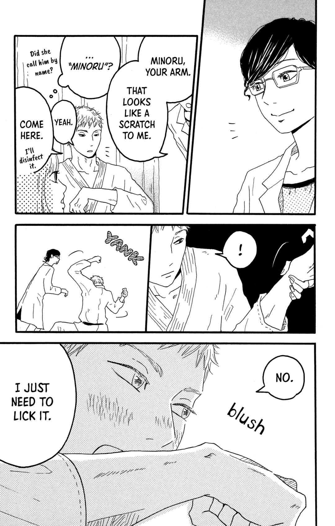 Page 9 Chapter 2 The Girl in a Faint